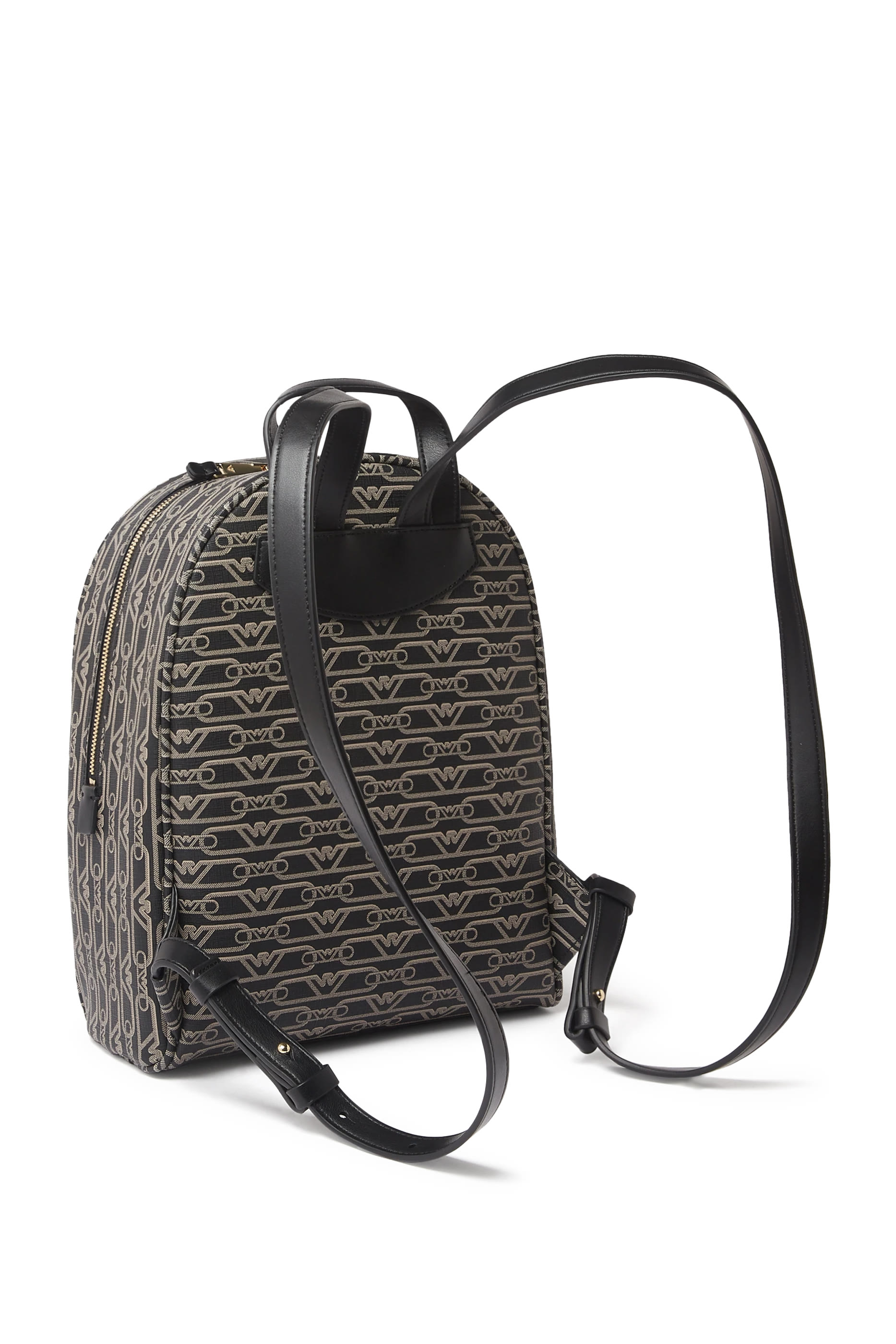 حقيبة ظهر بشعار الماركة بالكامل