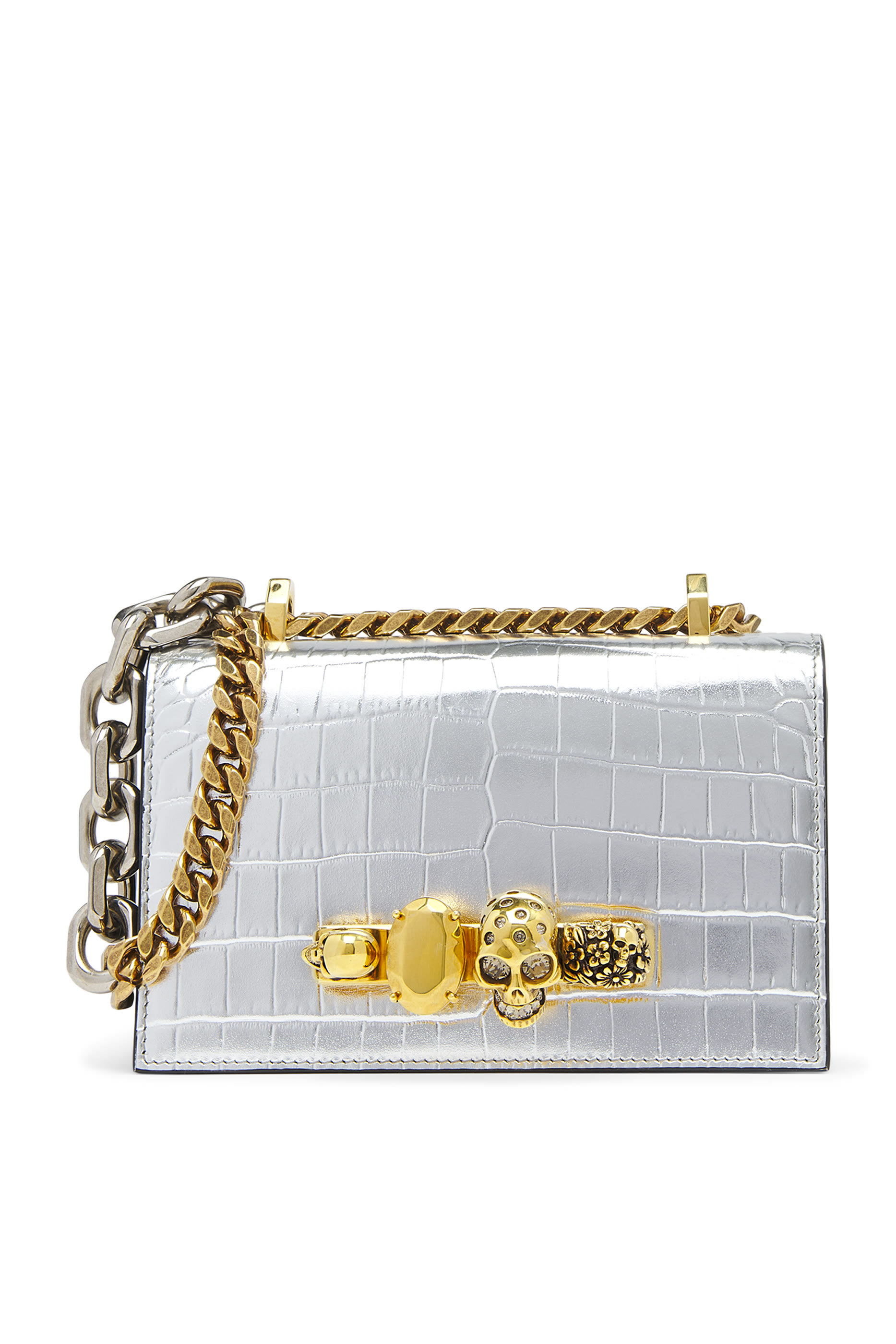 Mini Jewelled Satchel Bag