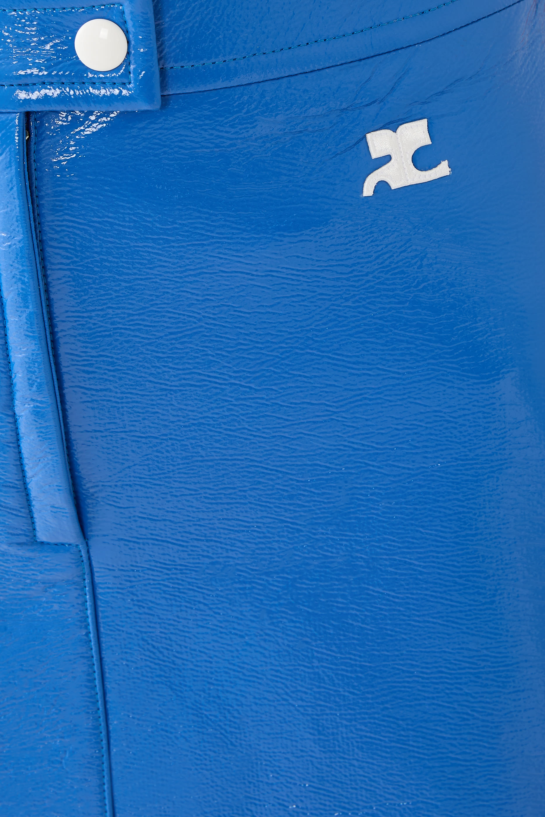 تنورة ريديشن قصيرة فينيل