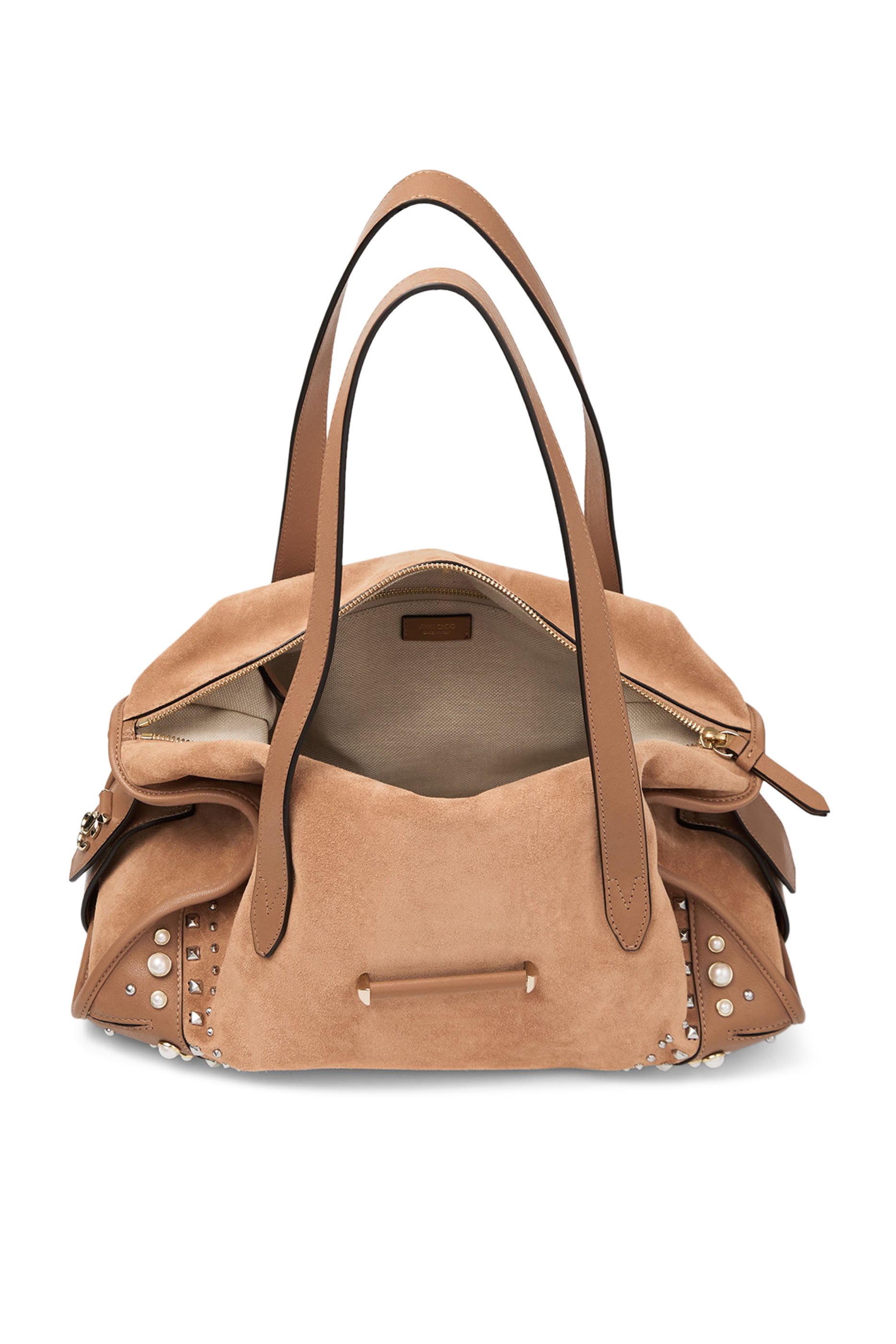 حقيبة يد فيلو متوسطة بحلية عمود