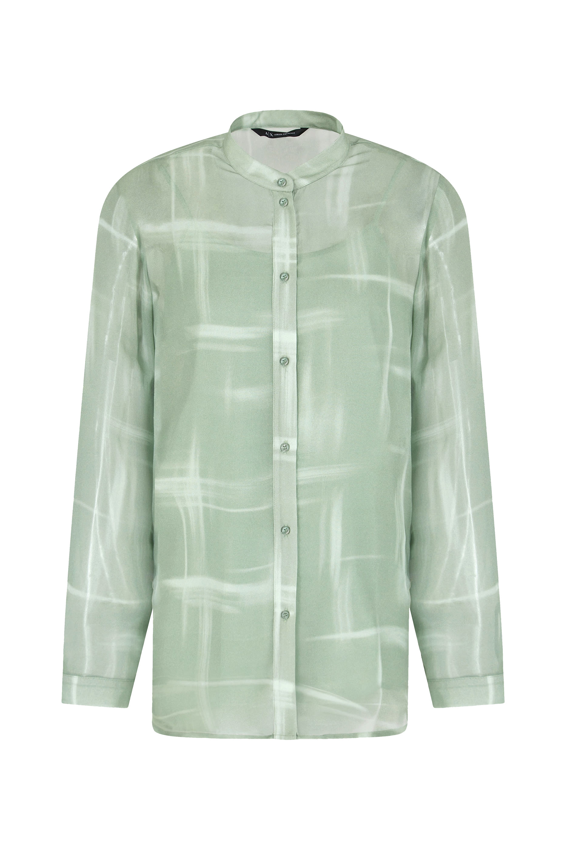 قميص بنقشة رخامية