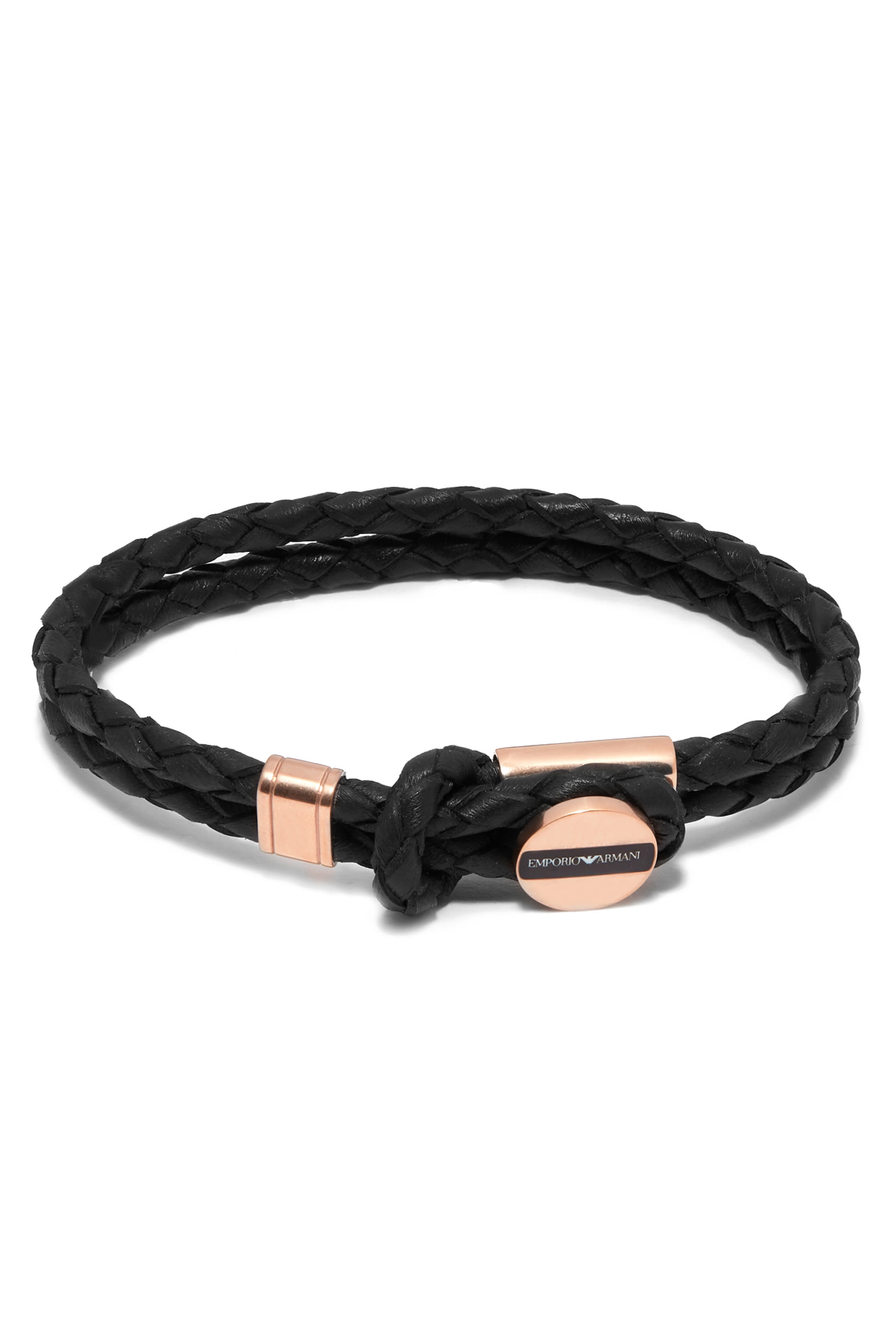 سوار مجدول سيغنتشر ستانلس ستيل وجلد