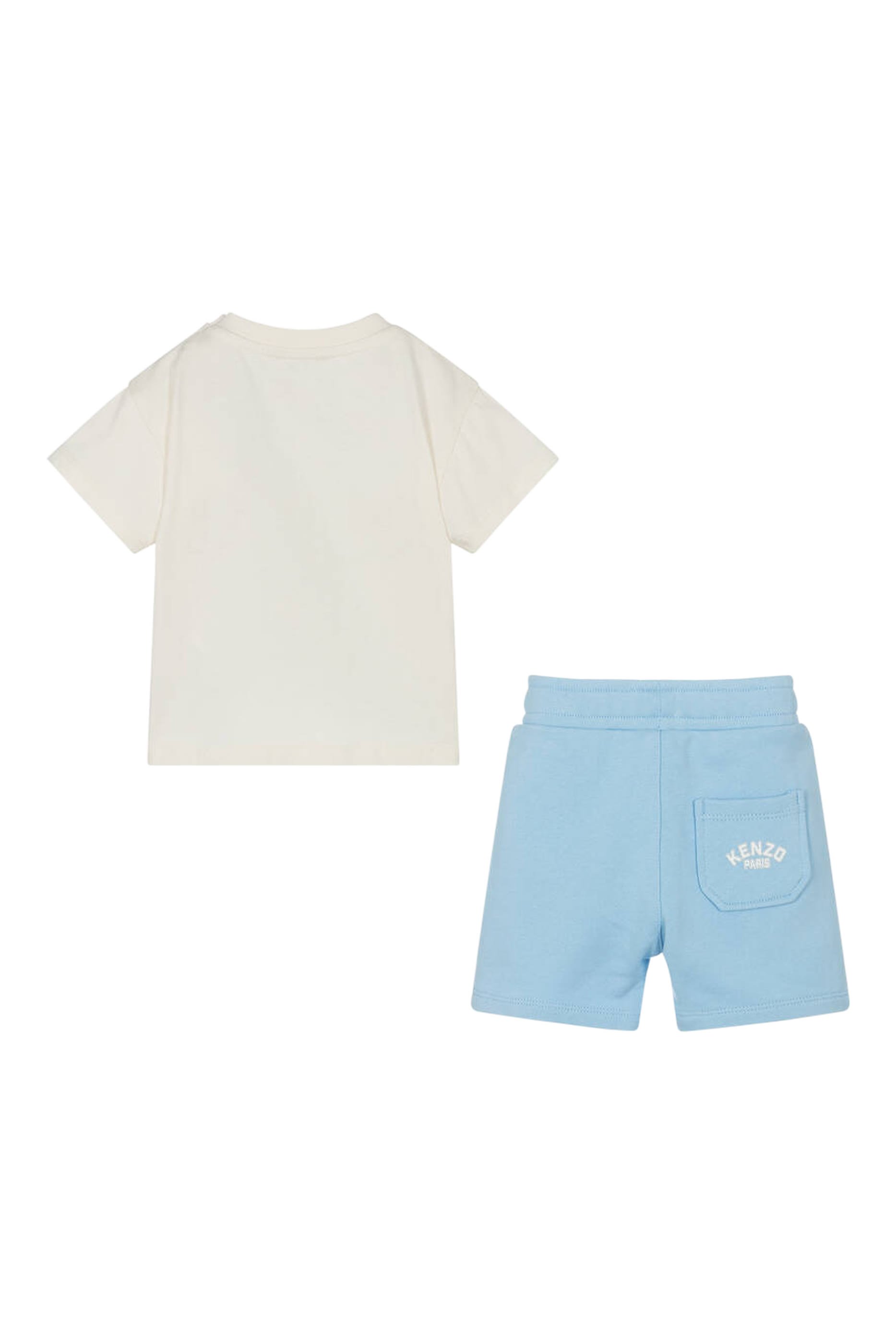 طقم قطعتين بطبعات غرافيكية للأطفال