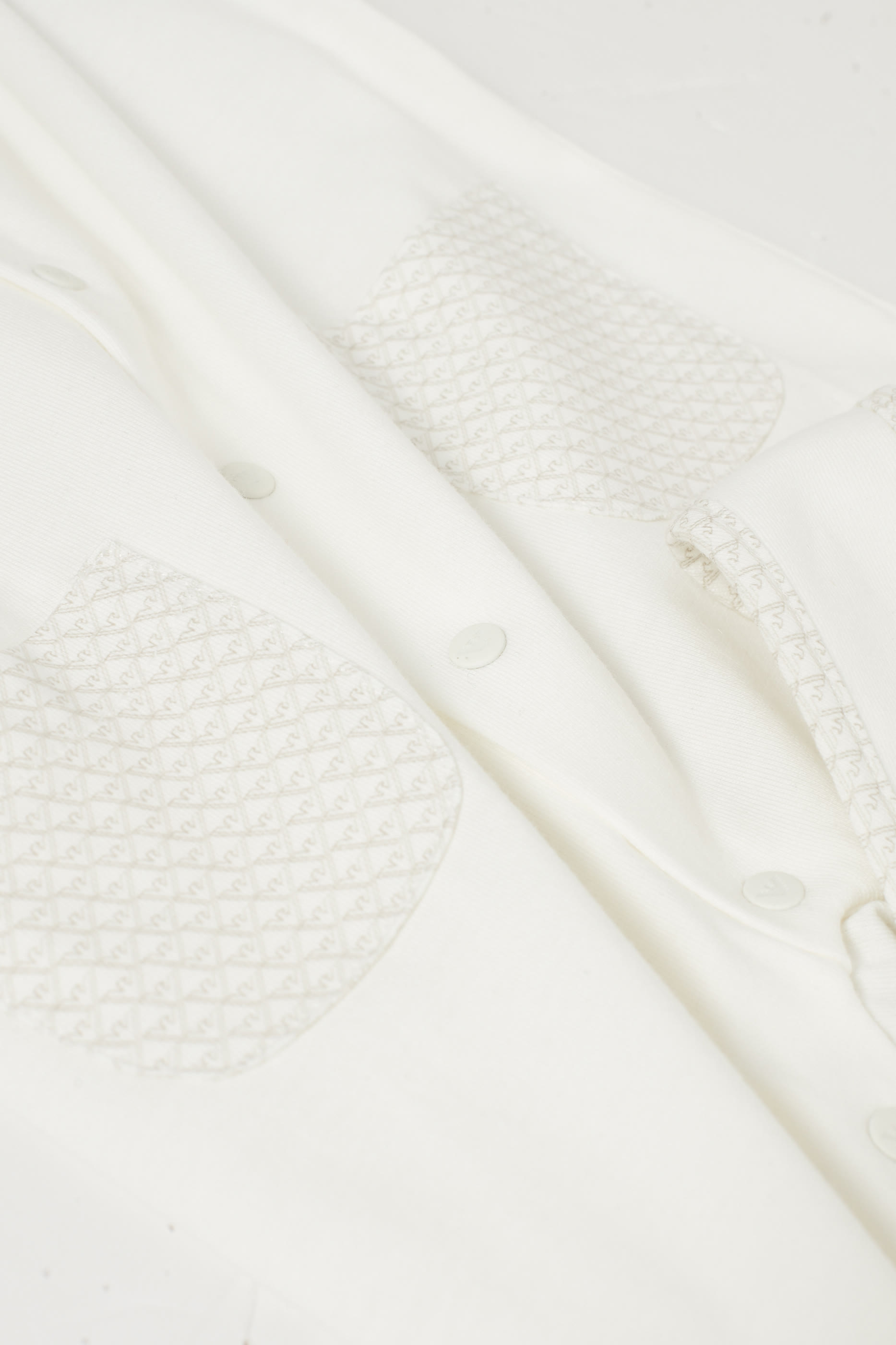 طقم جمبسوت وصدرية بشعار الماركة