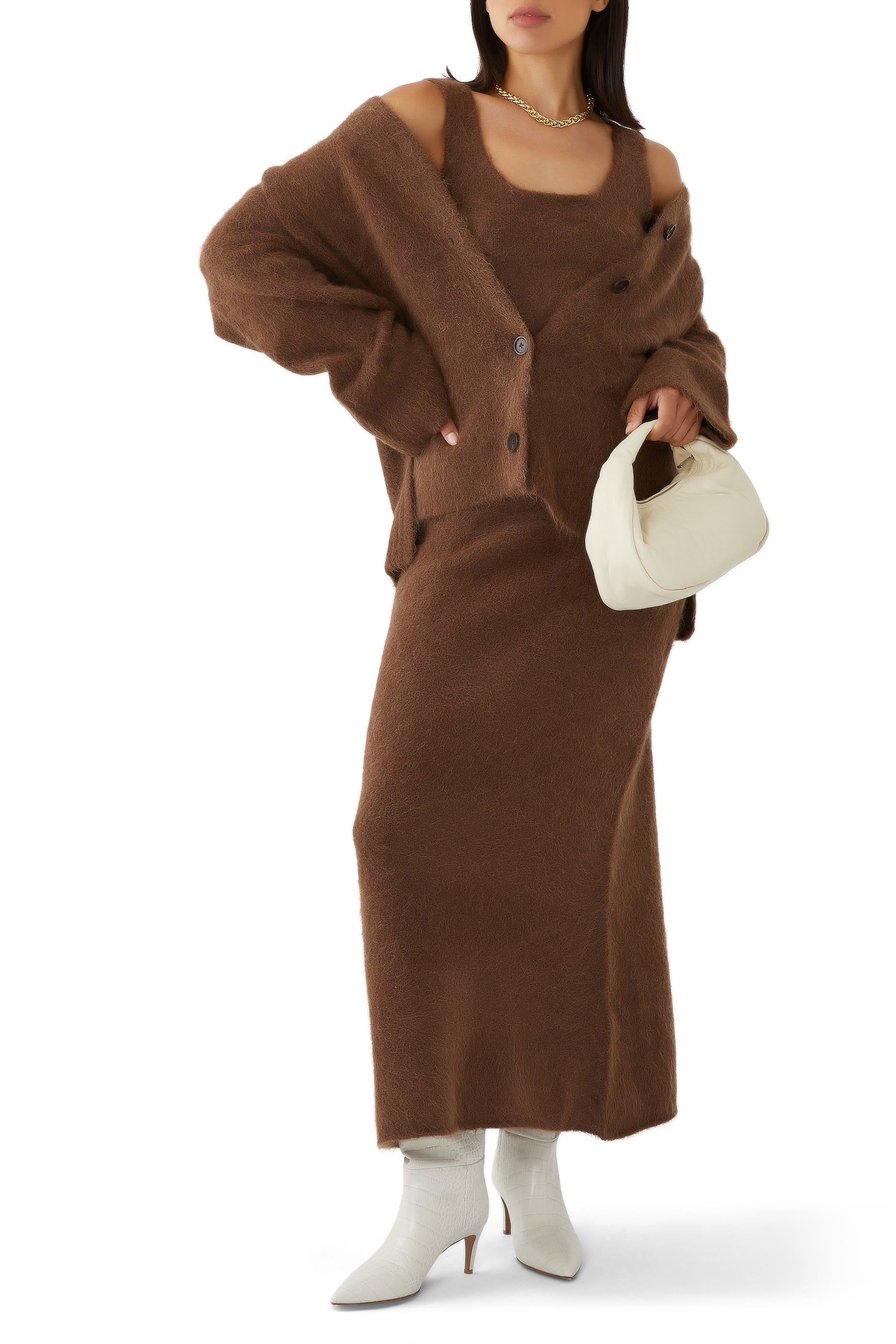 بلوزة فيور بملمس ناعم