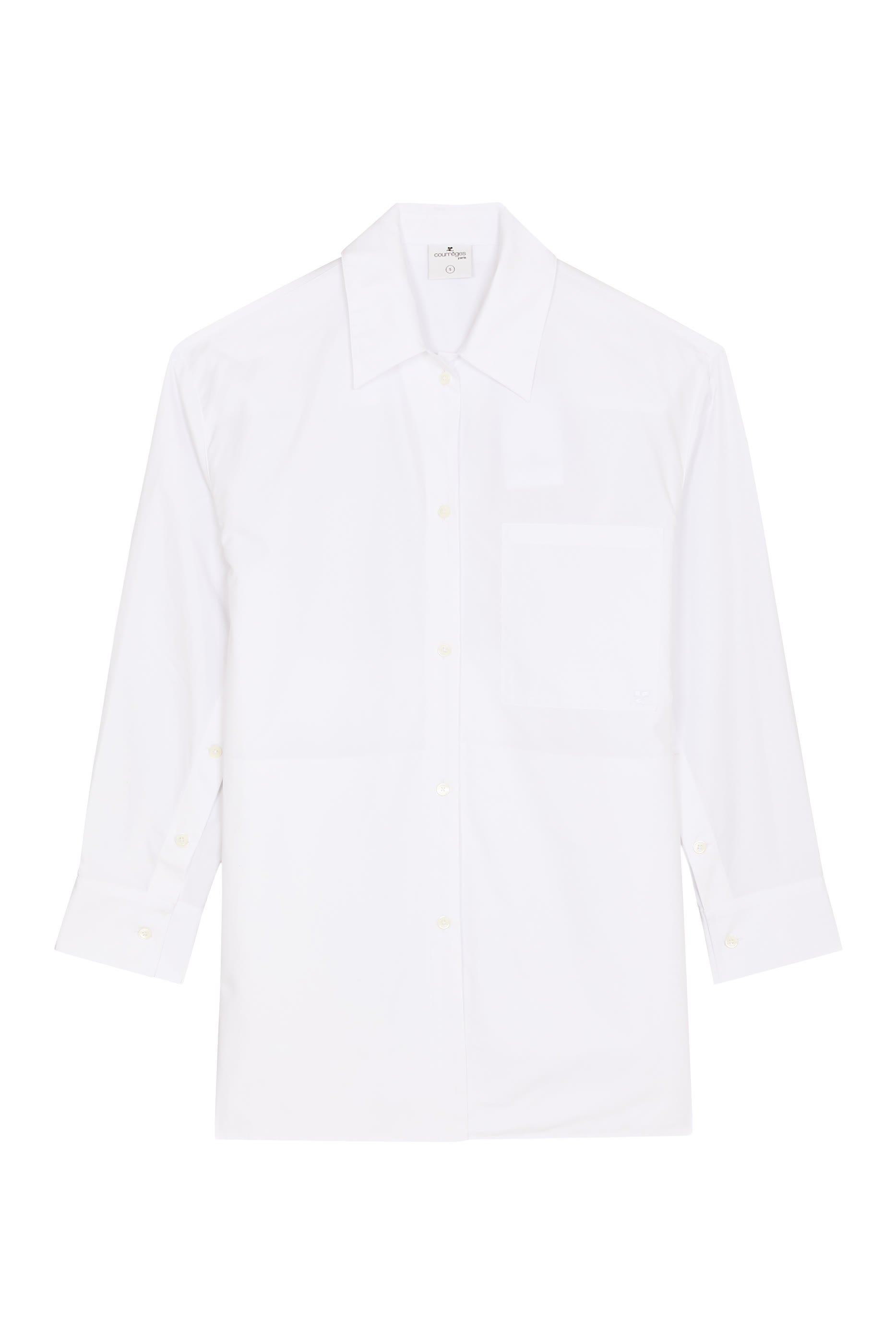 فستان بنمط قميص