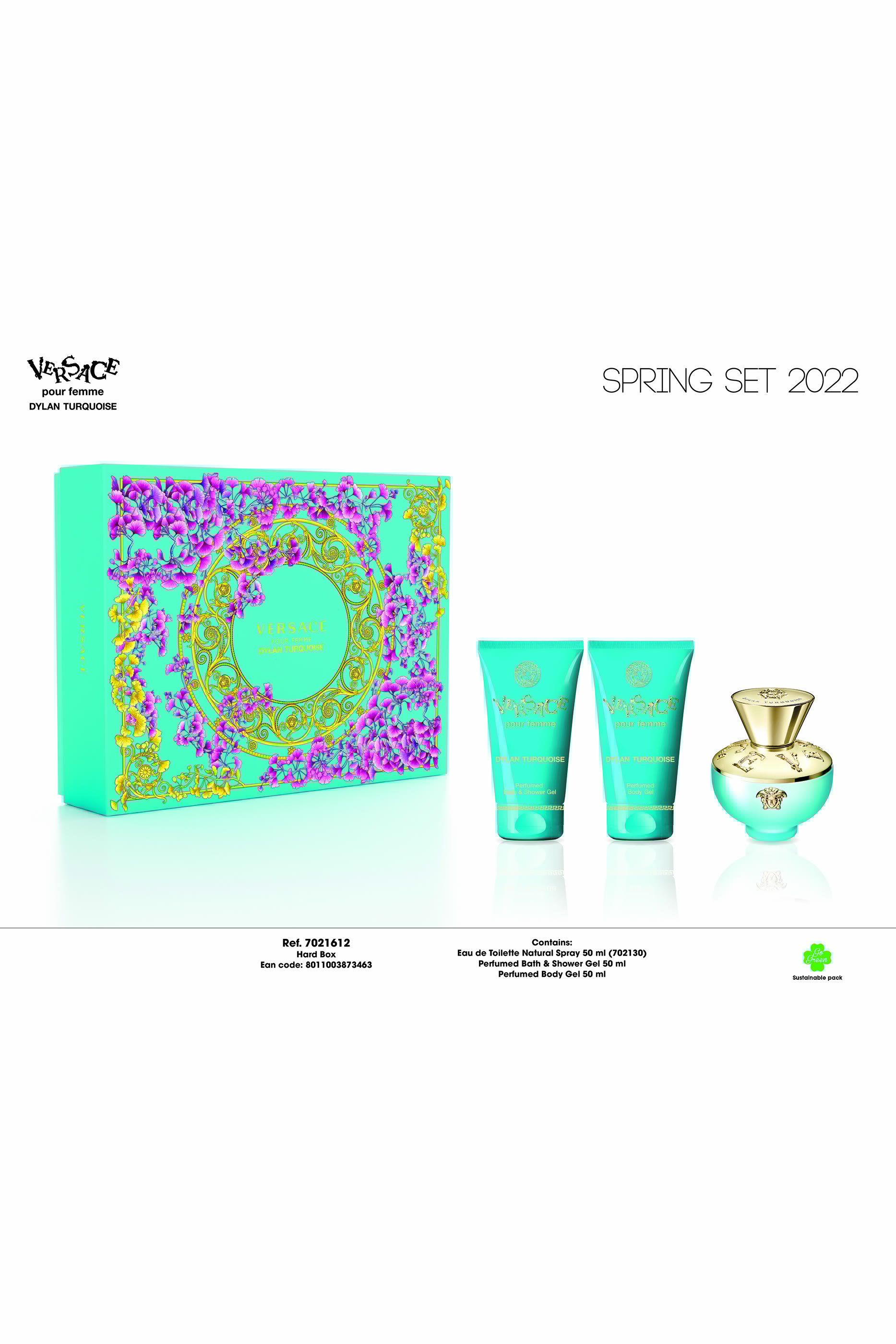 مجموعة هدايا ثلاثية ديلان تركواز