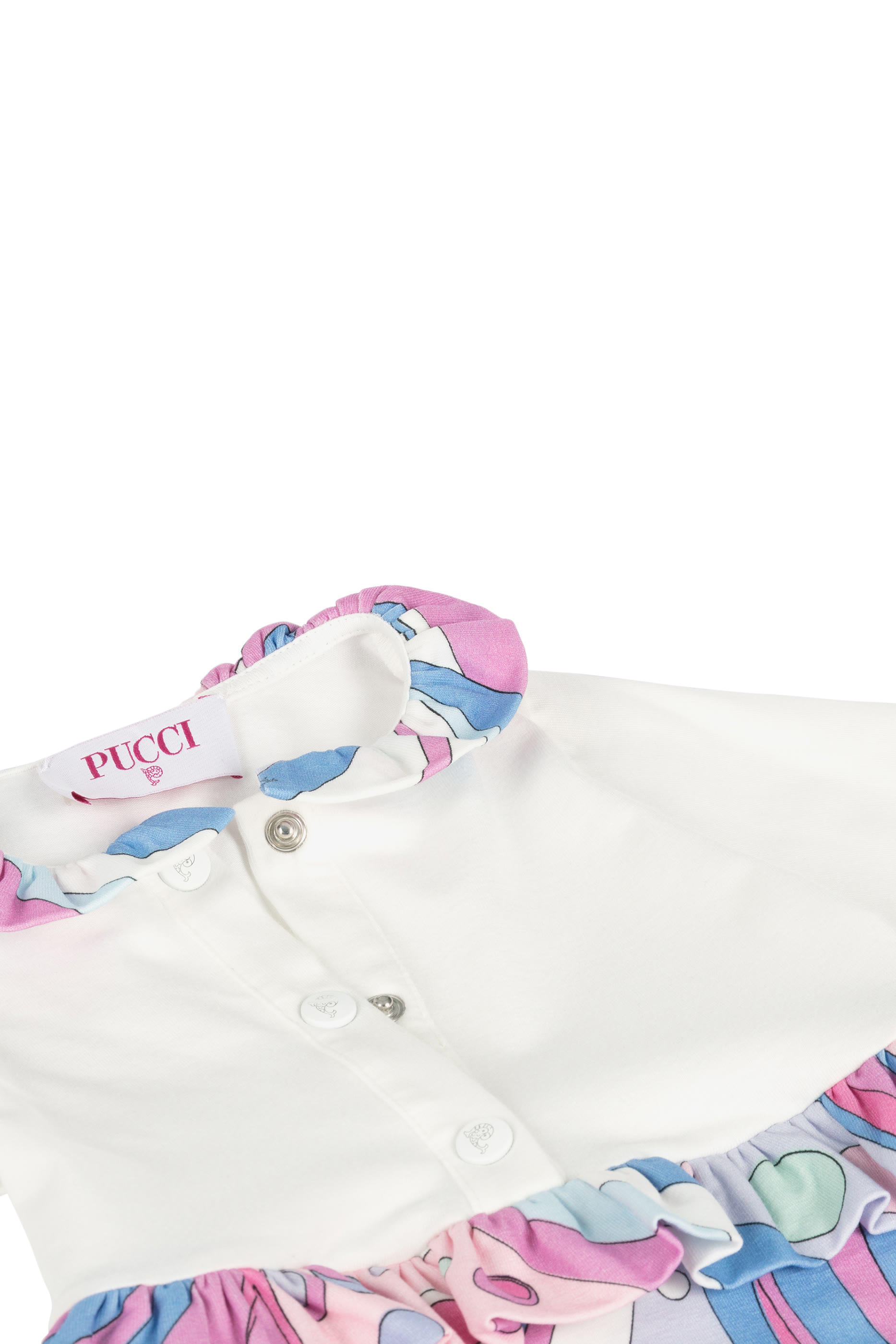 طقم من ثلاث قطع بشعار الماركة للأطفال