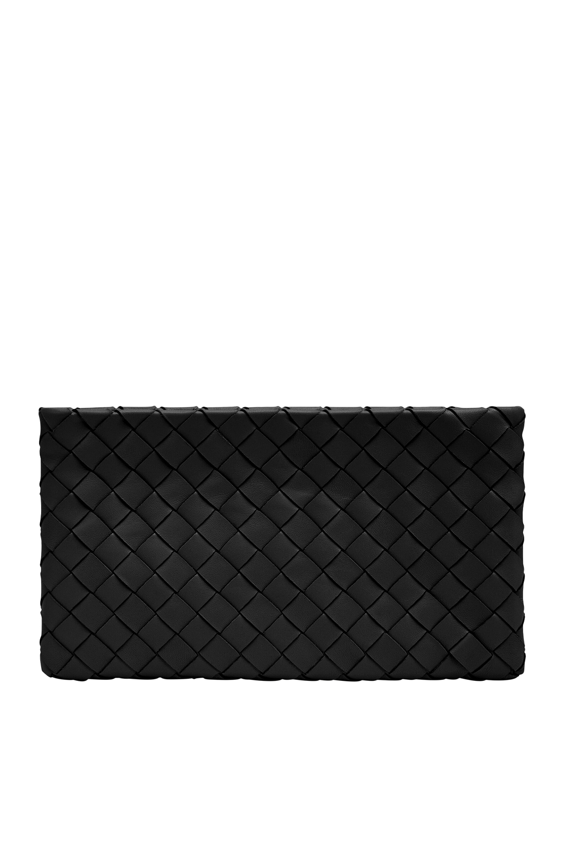 حقيبة صغيرة بتصميم مجدول