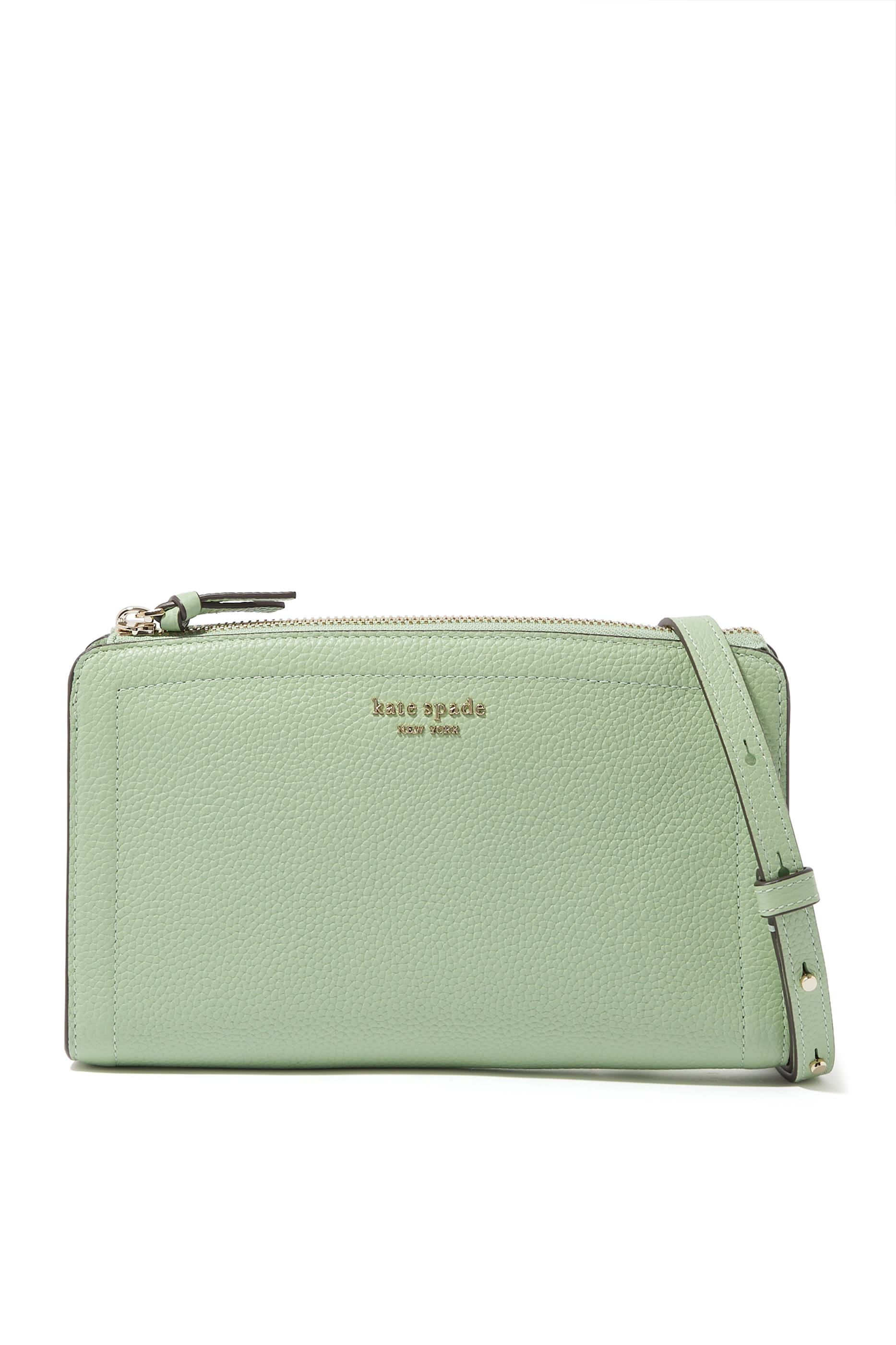 حقيبة كروس نوت صغيرة جلد حبيبي