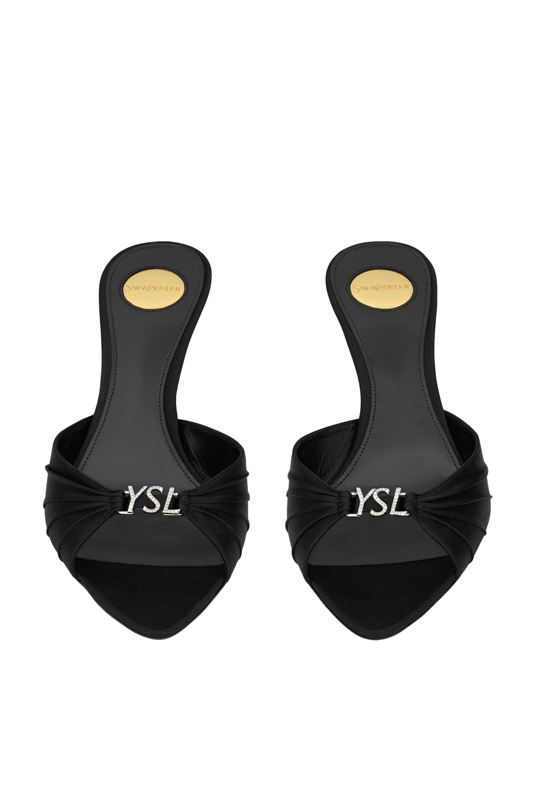 حذاء جيري مفتوح من الخلف بكعب 60&rlm; مم