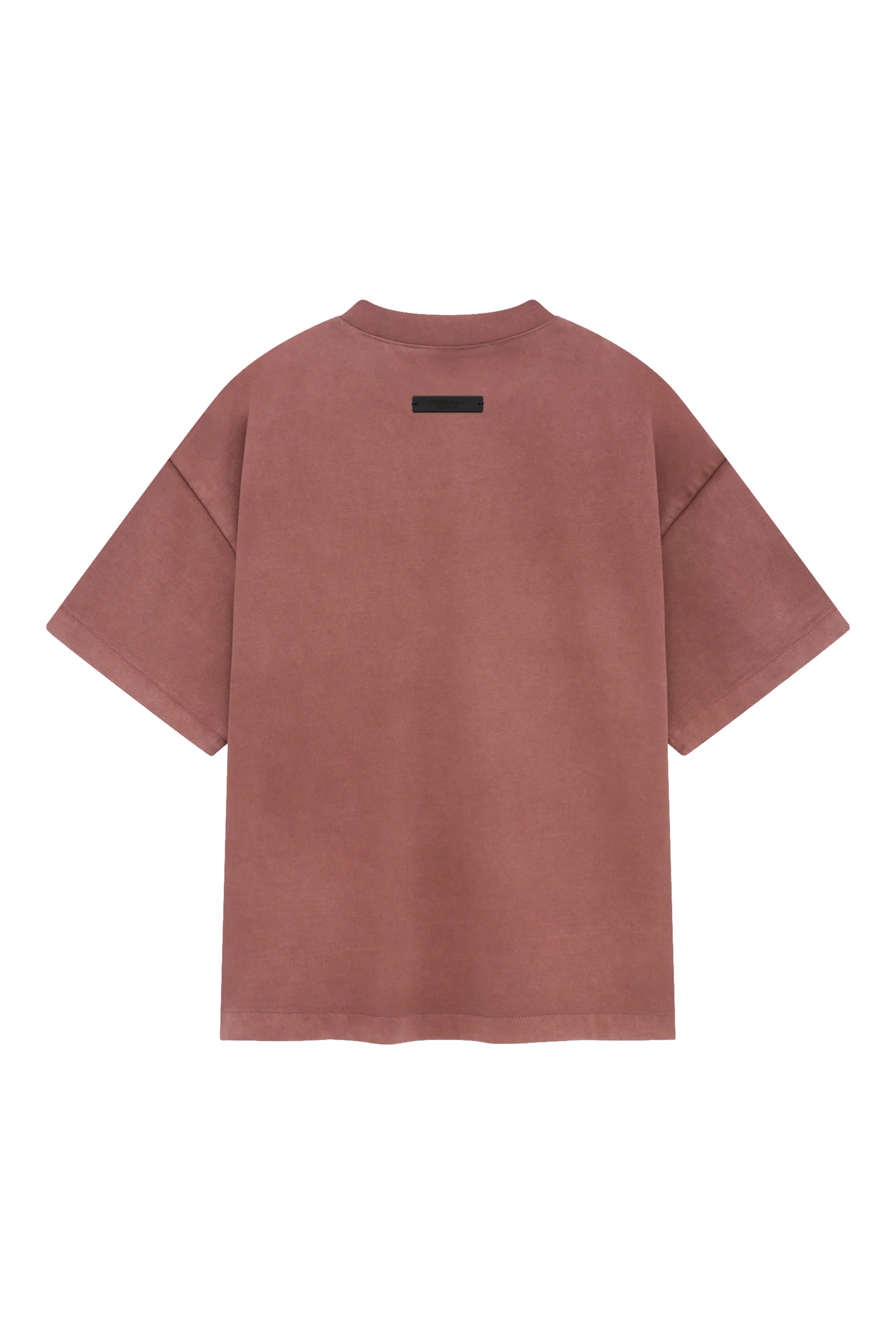 تيشيرت بياقة ضيقة قماش ثقيل الوزن للأطفال