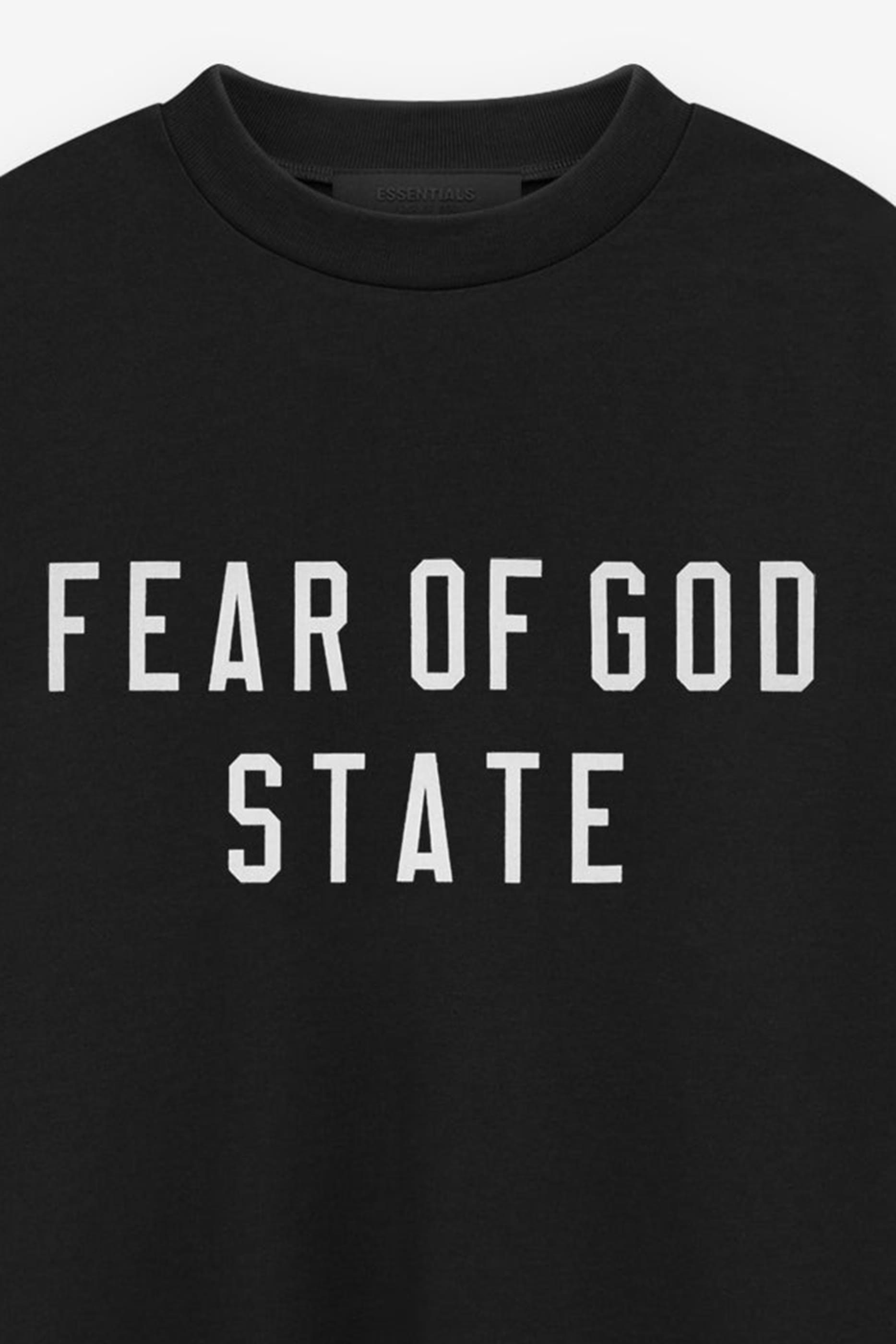 تيشيرت بأكمام طويلة قماش ثقيل الوزن للأطفال