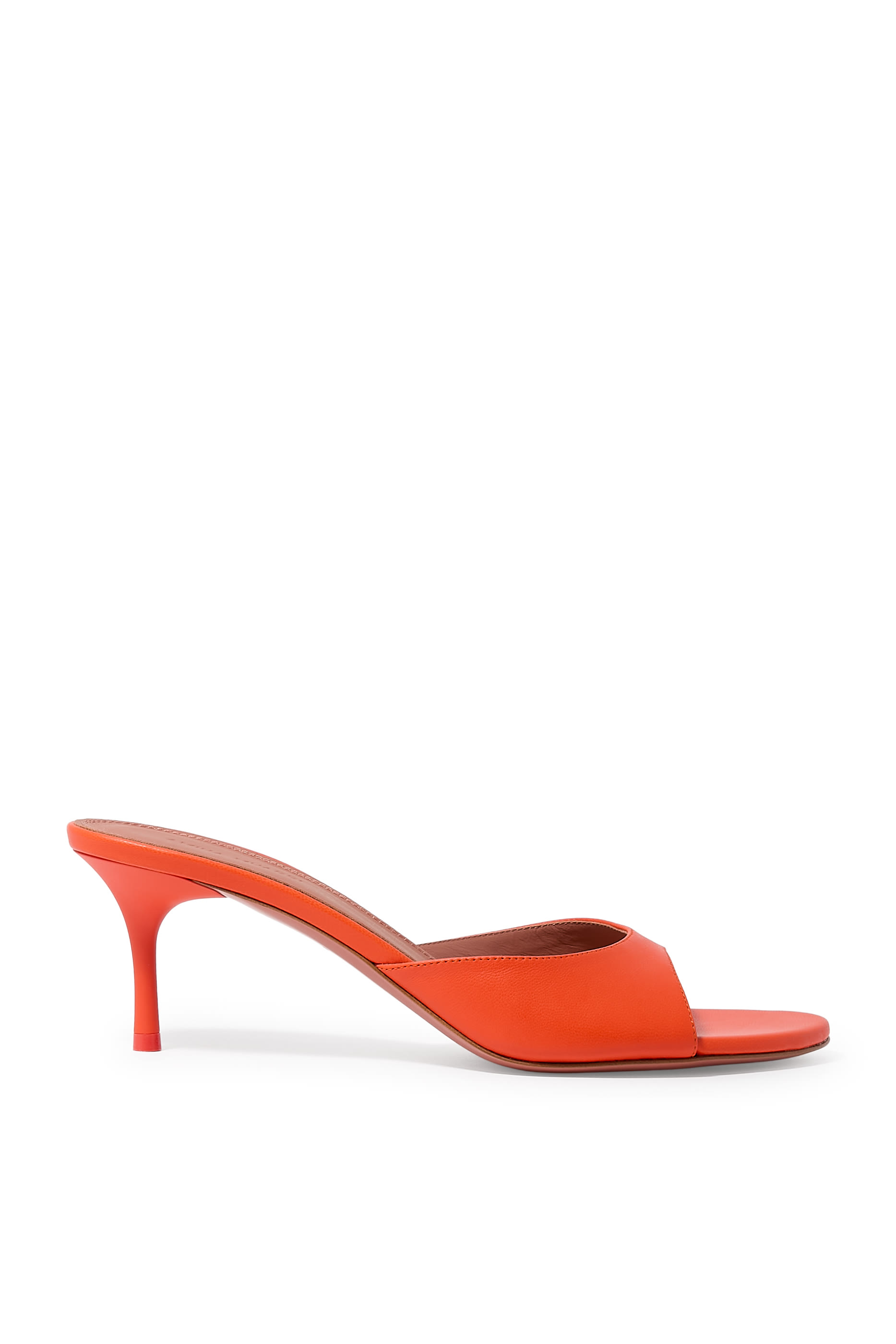 حذاء جين 60 مفتوح من الخلف جلد