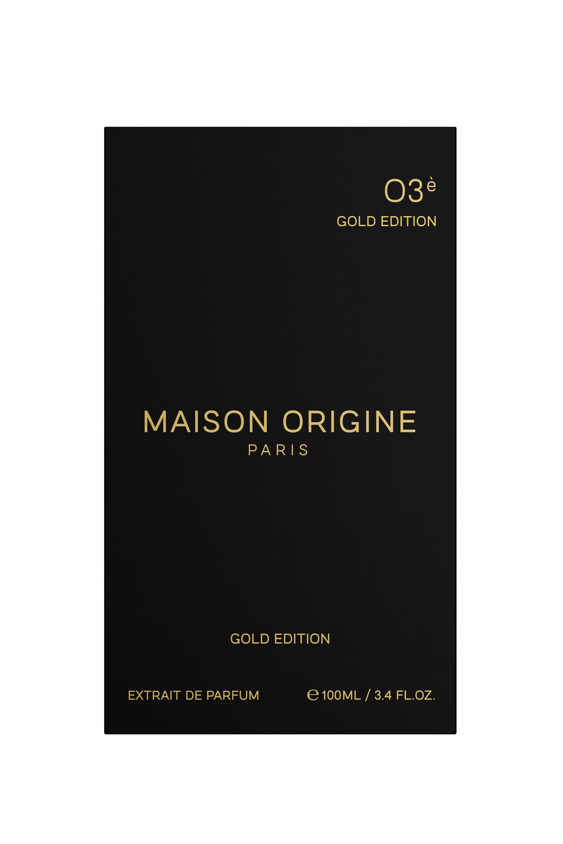 عطر غولد O3è مركز