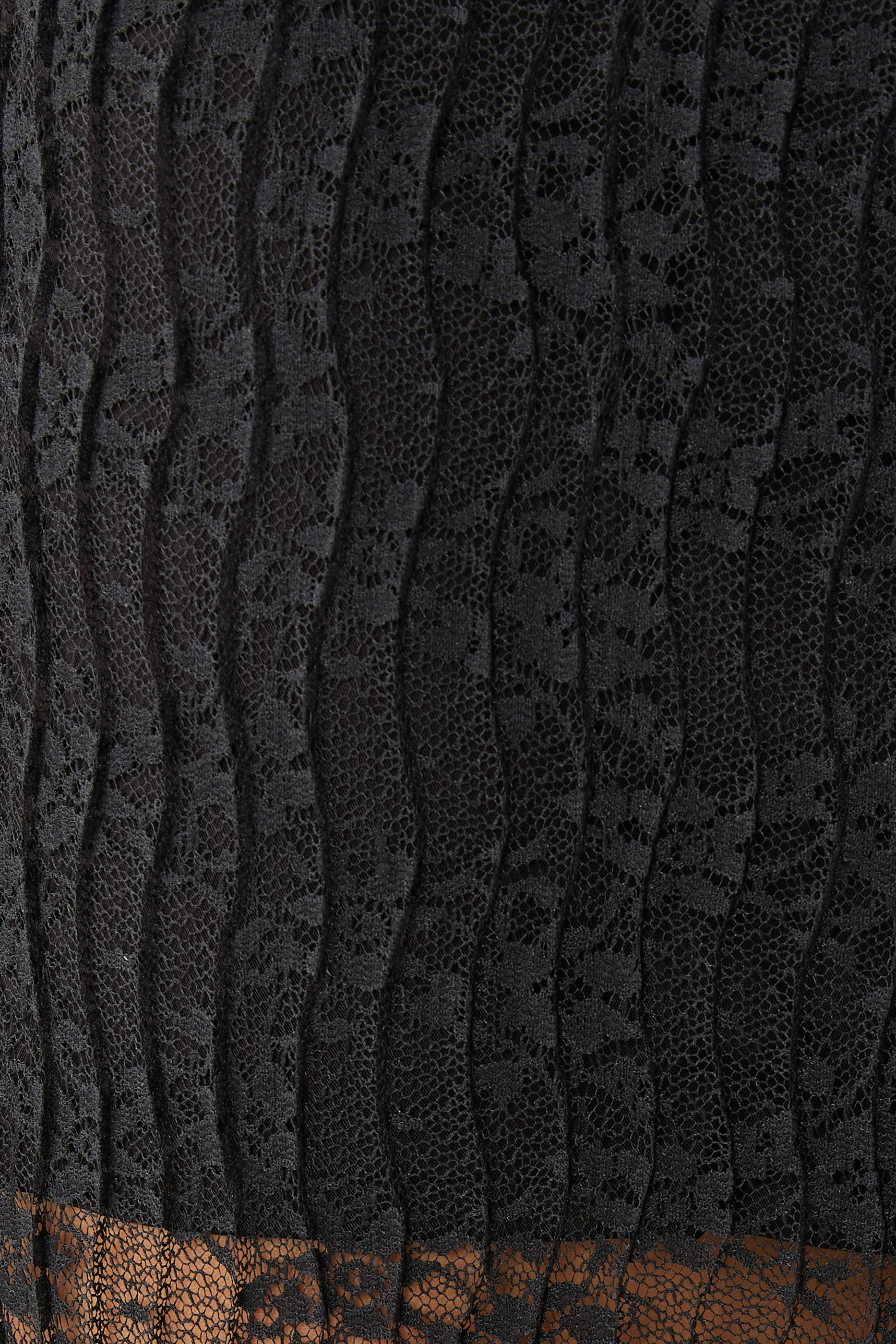 فستان سول طويل دانتيل بأكمام طويلة