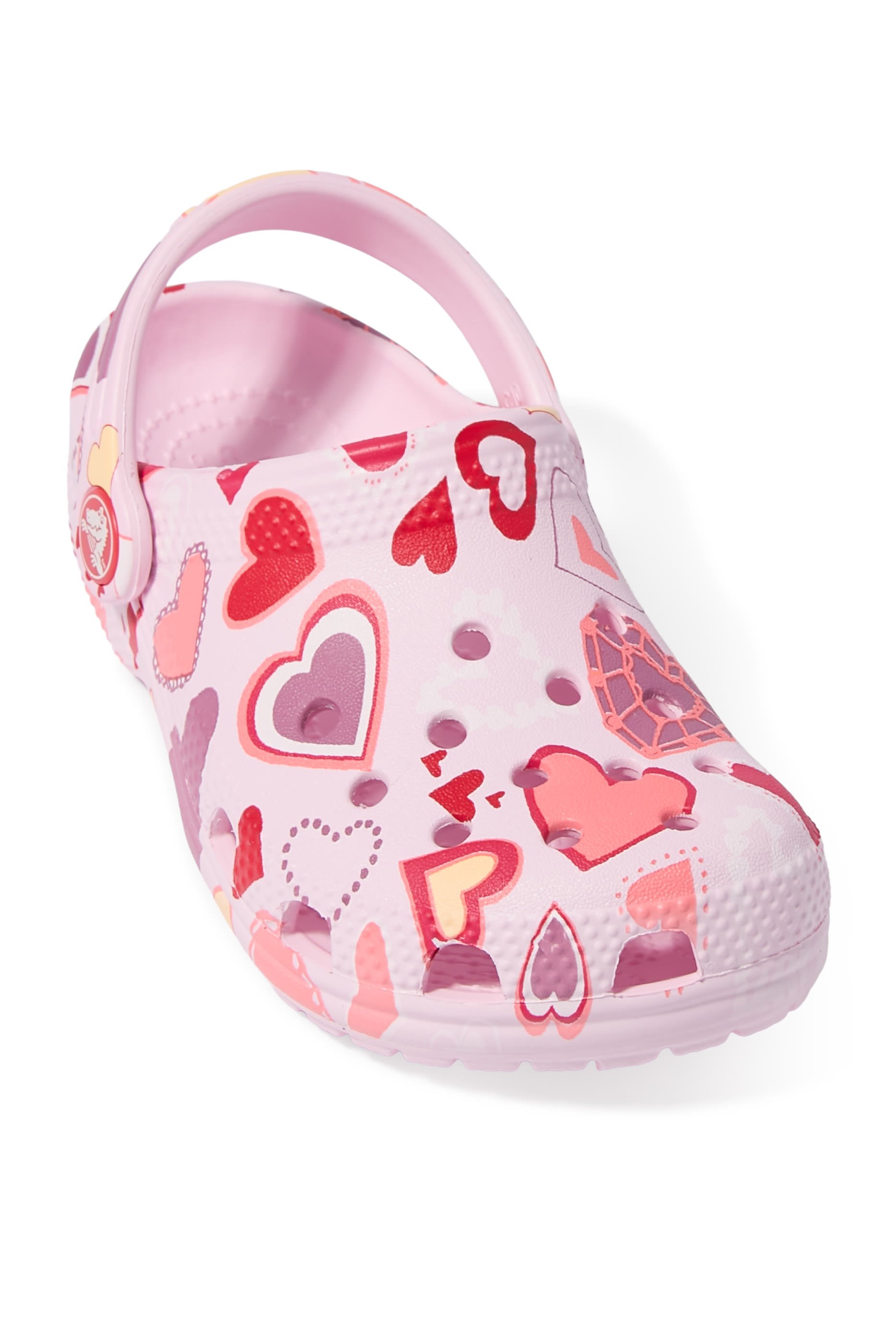 Kids Classic Valentine&rsquo;s Day Clog