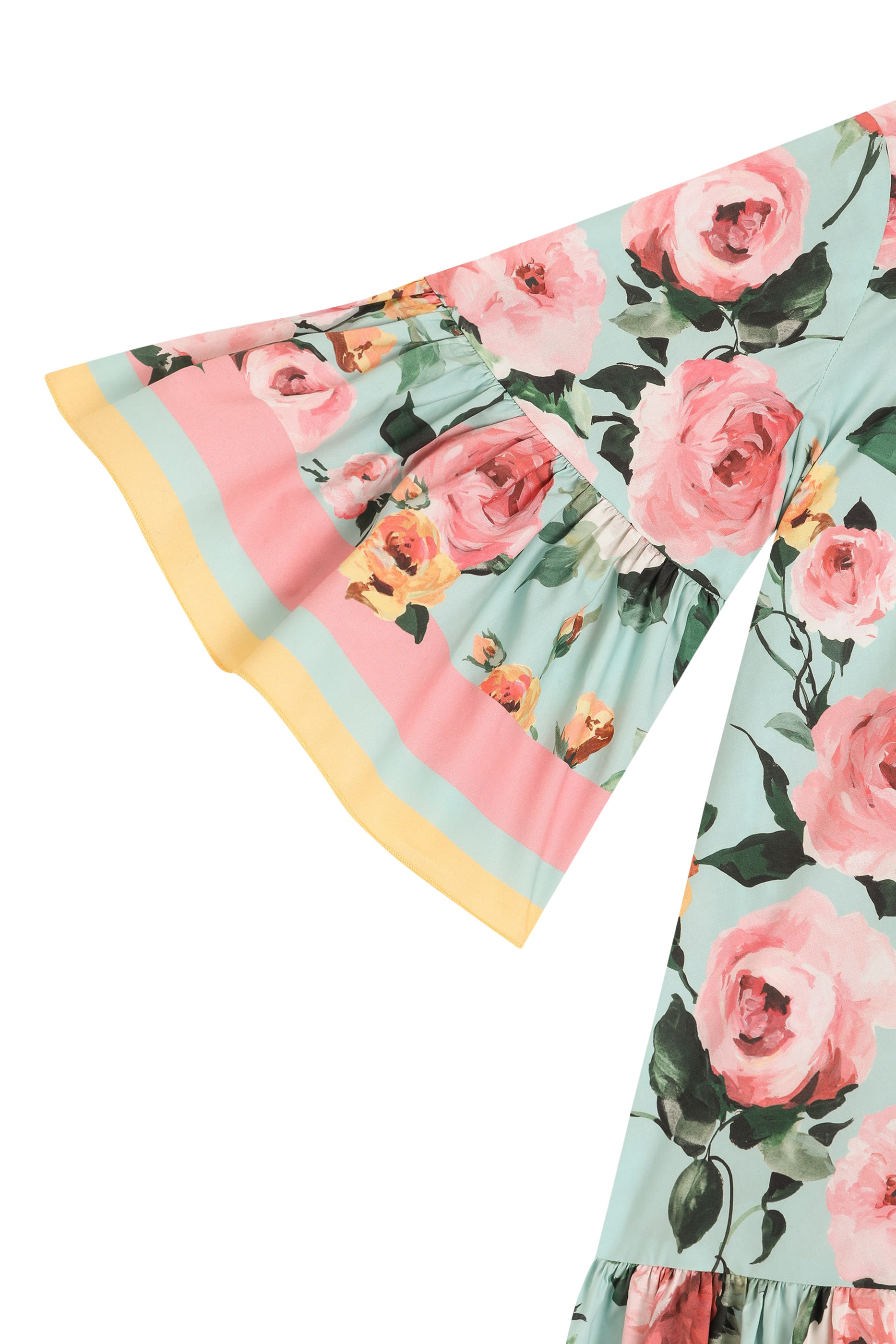 فستان بطبعات بوبلين للأطفال