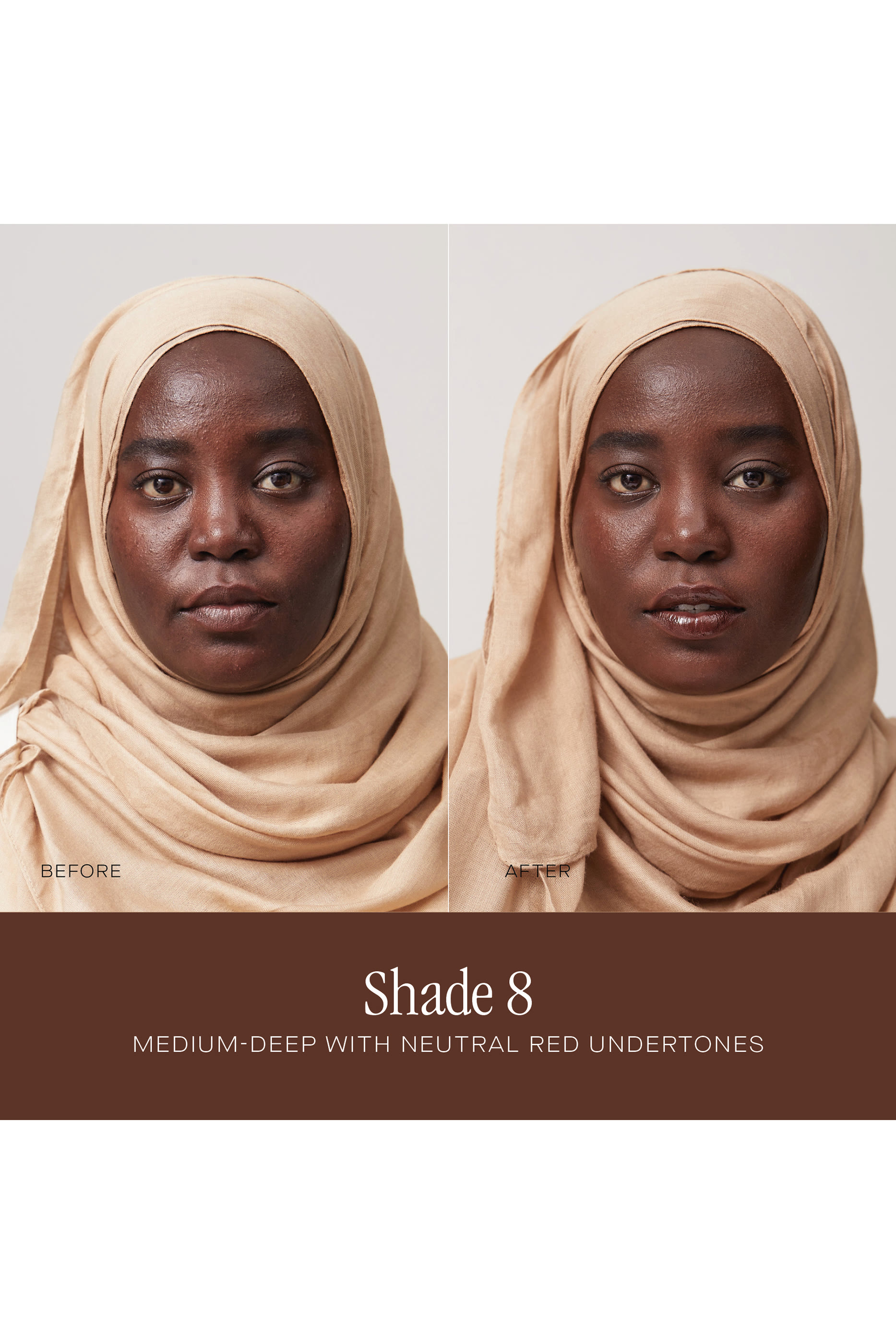 تنت شفاف للبشرة 30 ملل