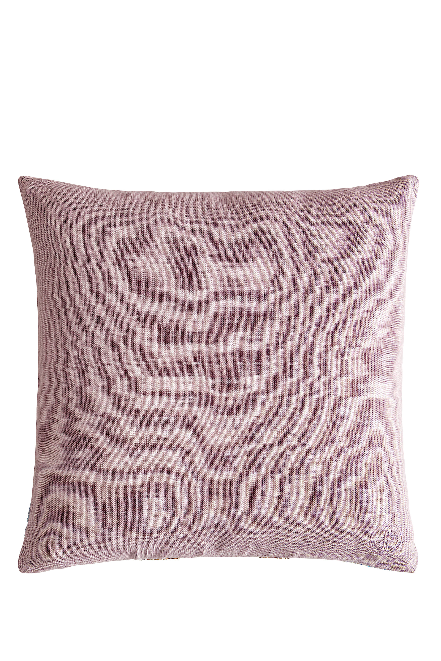 وسادة بتطريزات خرز بتصميم ببغاء