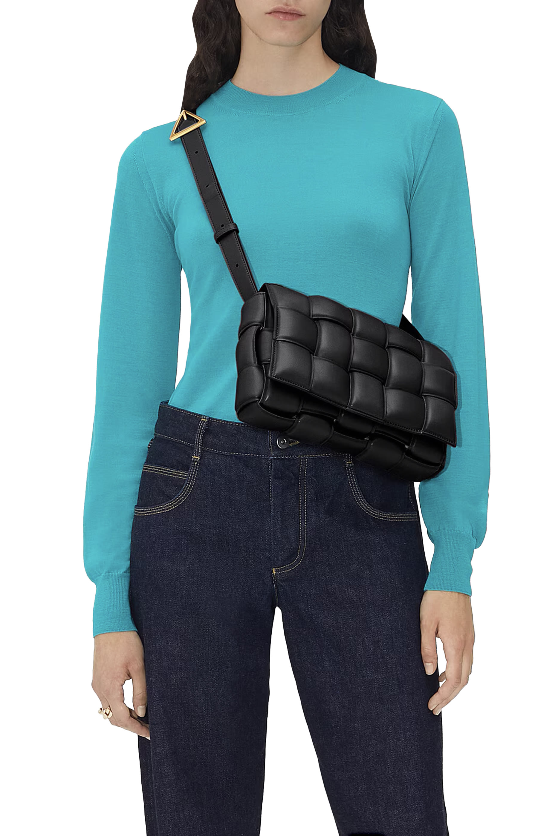 حقيبة كاسيت مبطنة