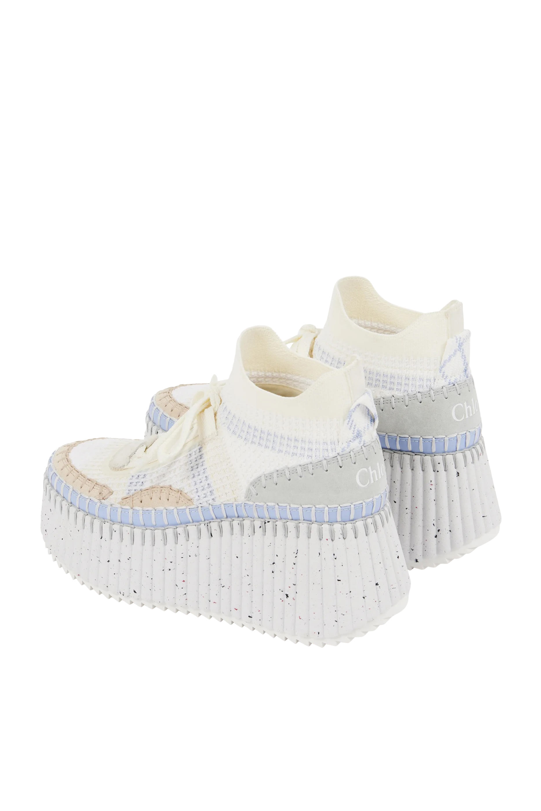 سنيكرز بكعب ويدج