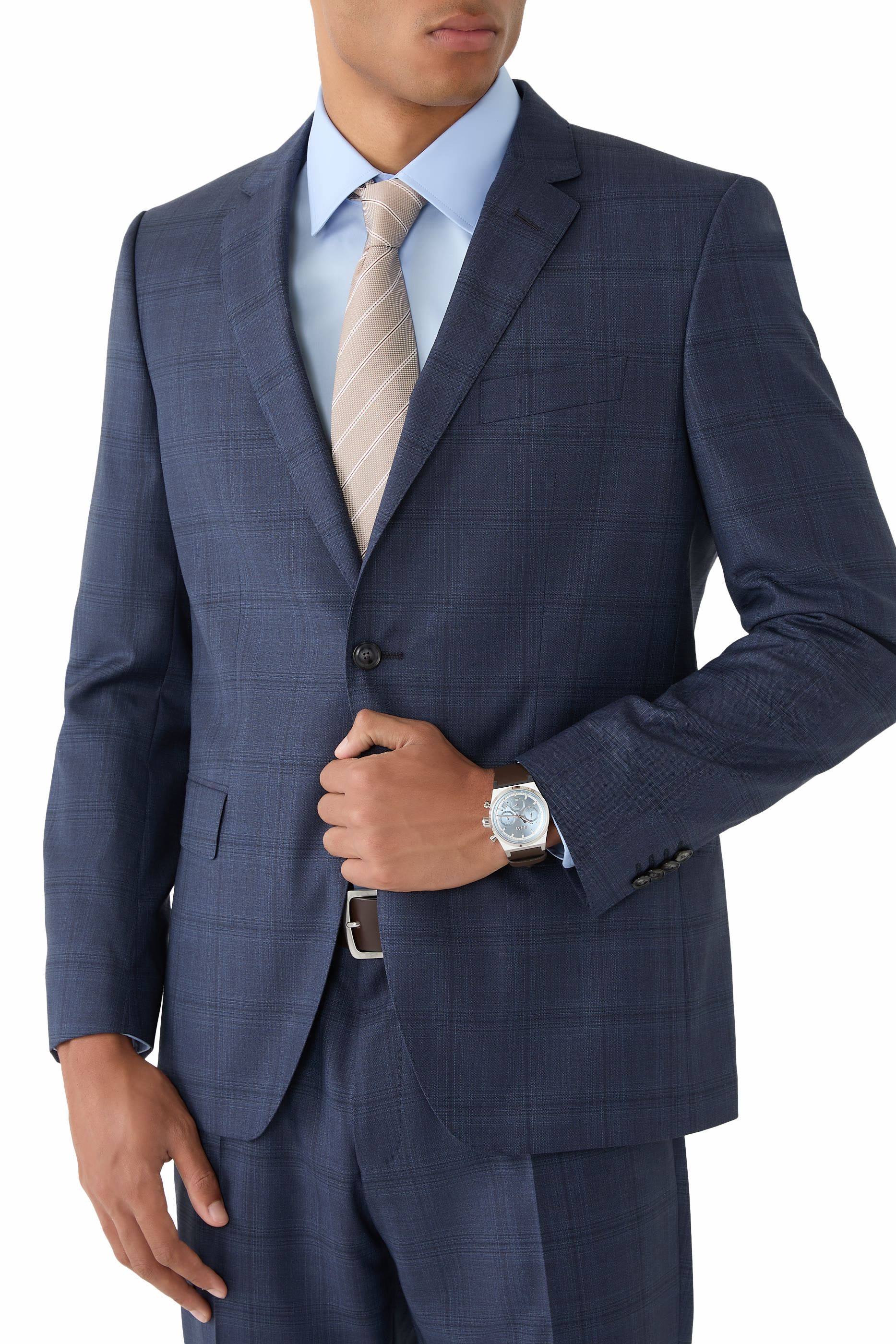 ربطة عنق مزيج حرير