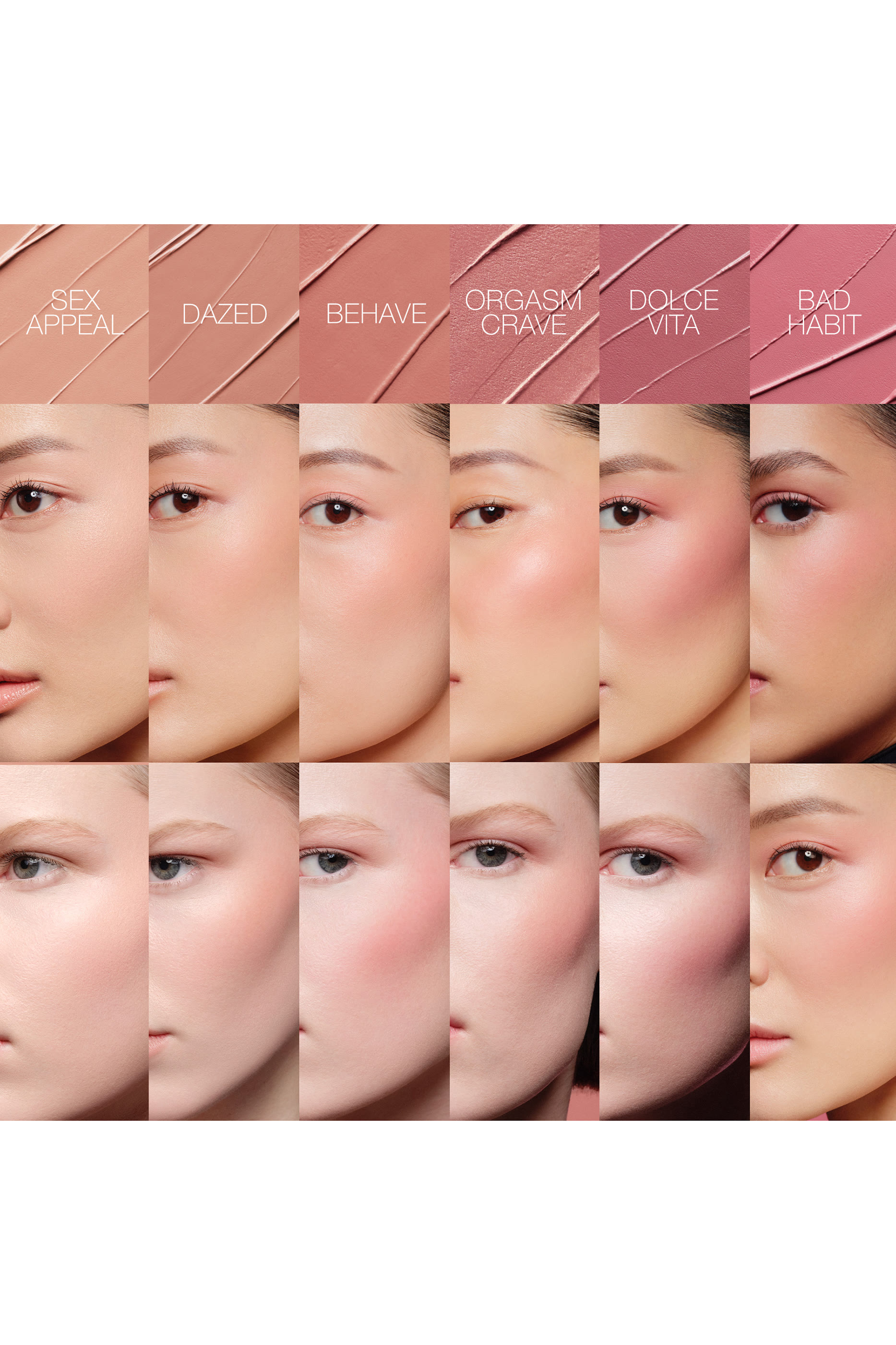 ستيك أحمر خدود ذا ملتبل