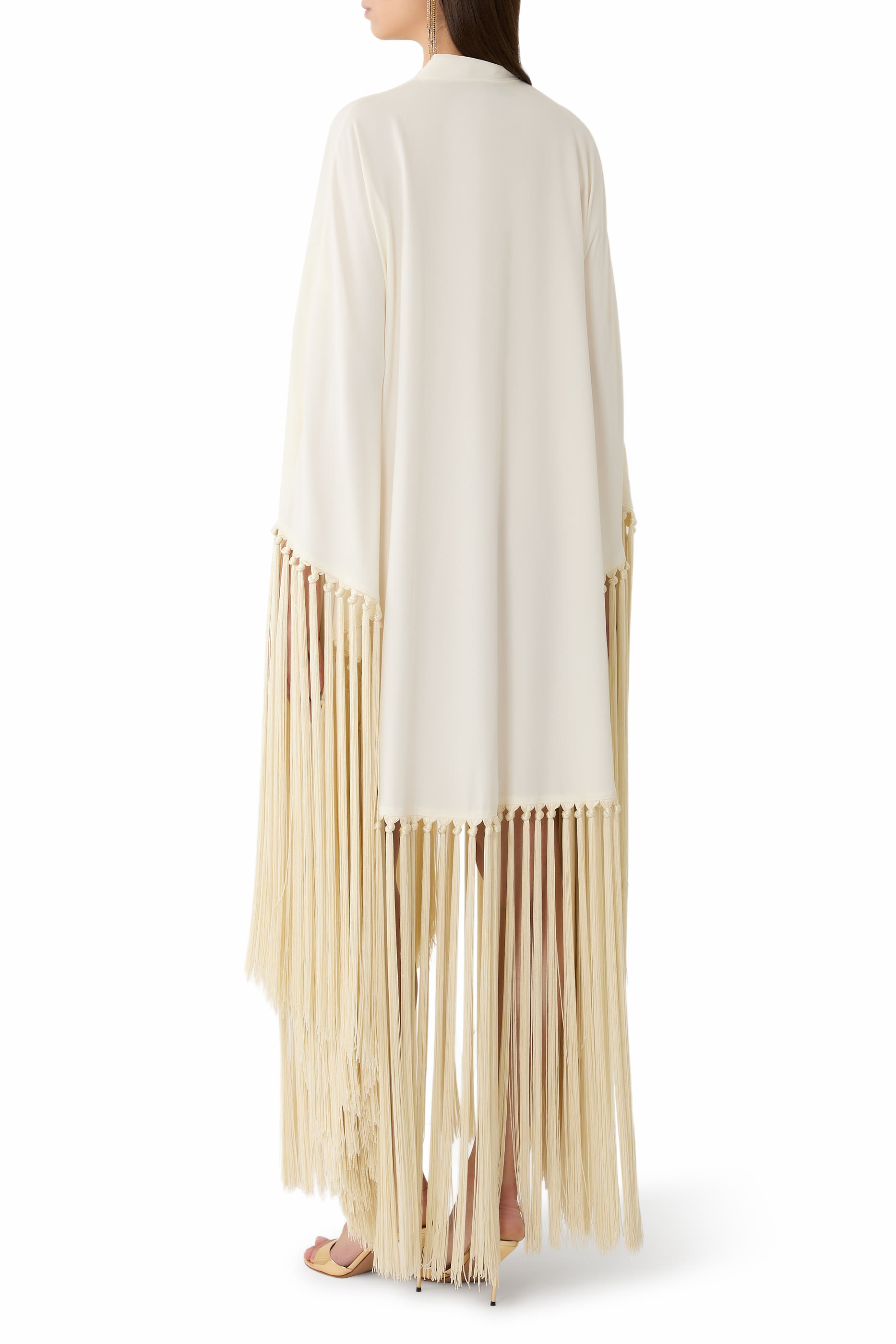 Elsie Tassel-Fringe Mini Dress