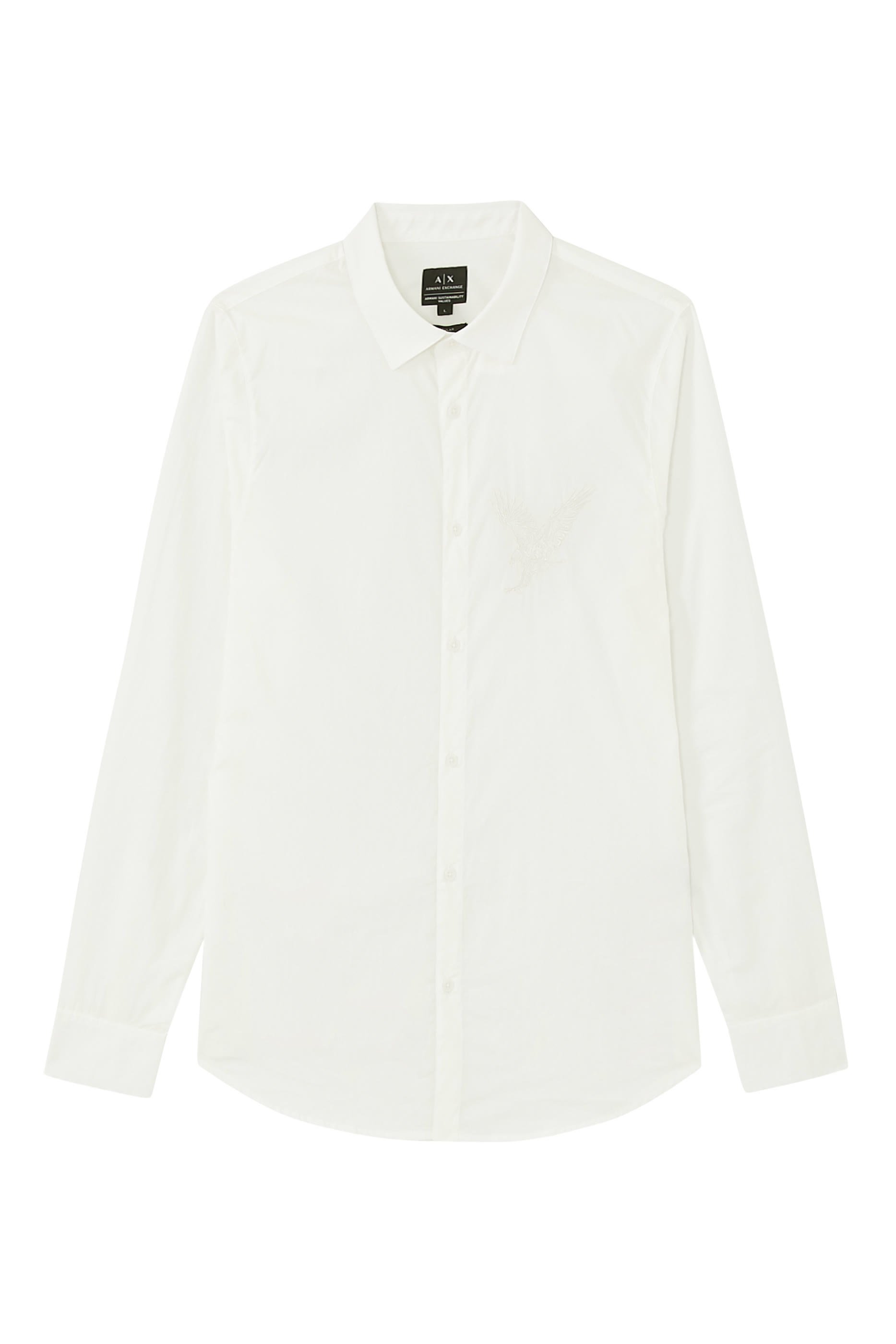 قميص كلاسيكي بأكمام طويلة