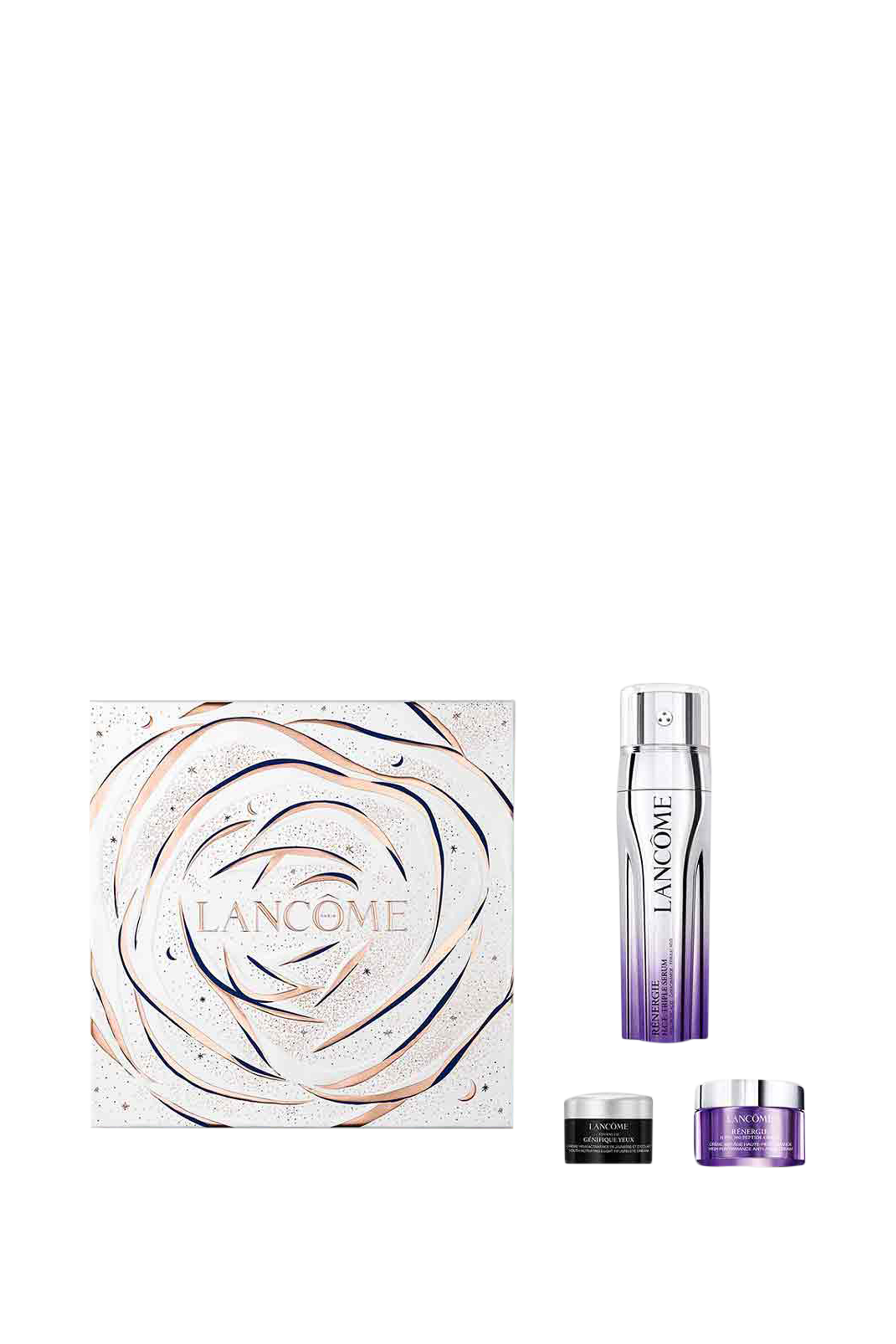 مجموعة العناية بالبشرة رينرجي اند جينيفيك بإصدار محدود للكريسماس