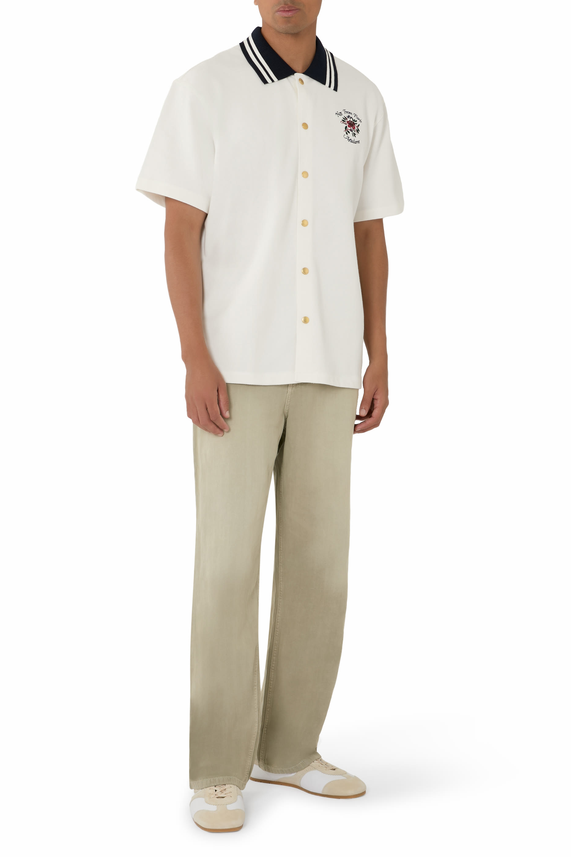 قميص شيميز بيكيه سلوغان روز