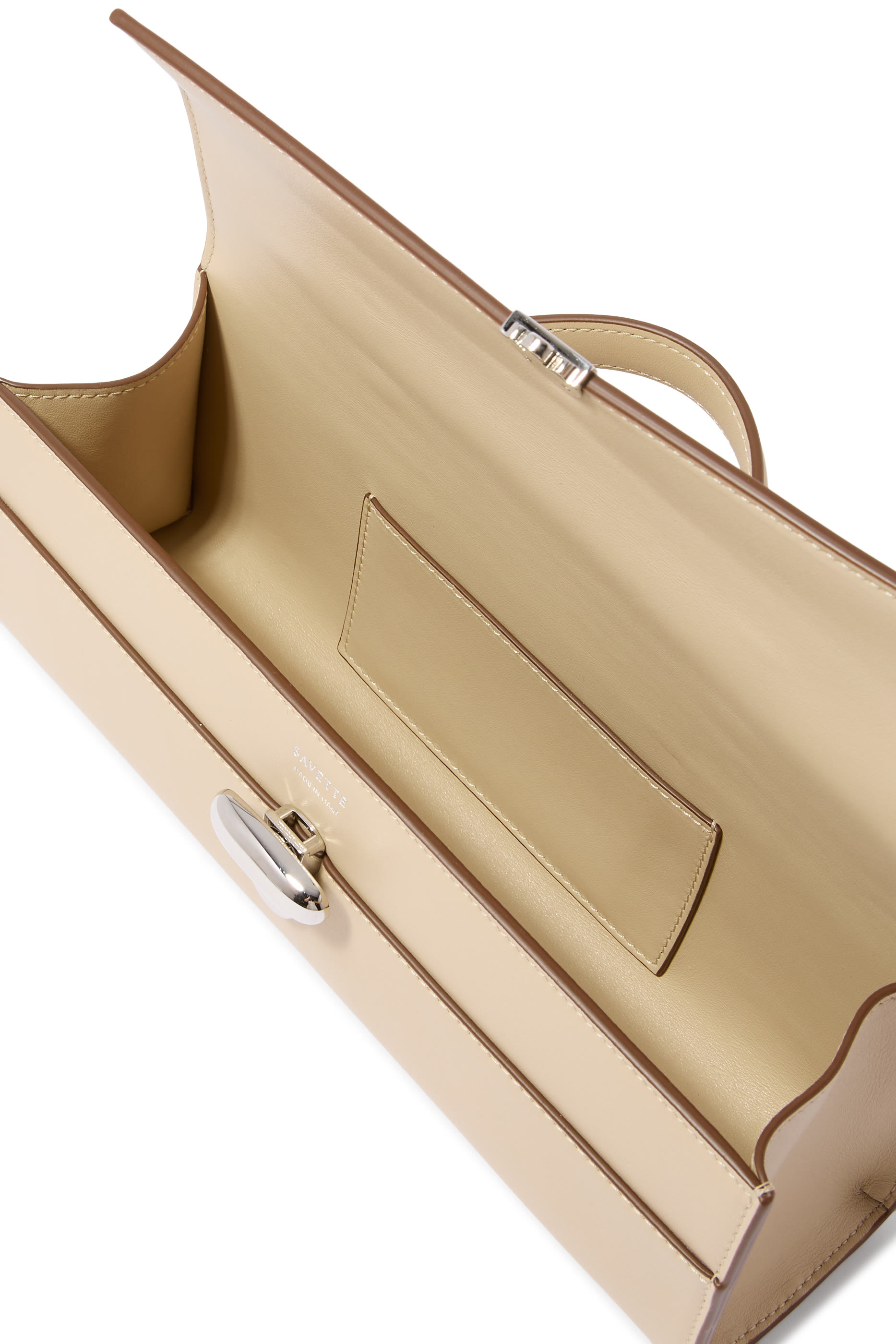  حقيبة بوشيت سيميتري رفيعة جلد عجل ناعم