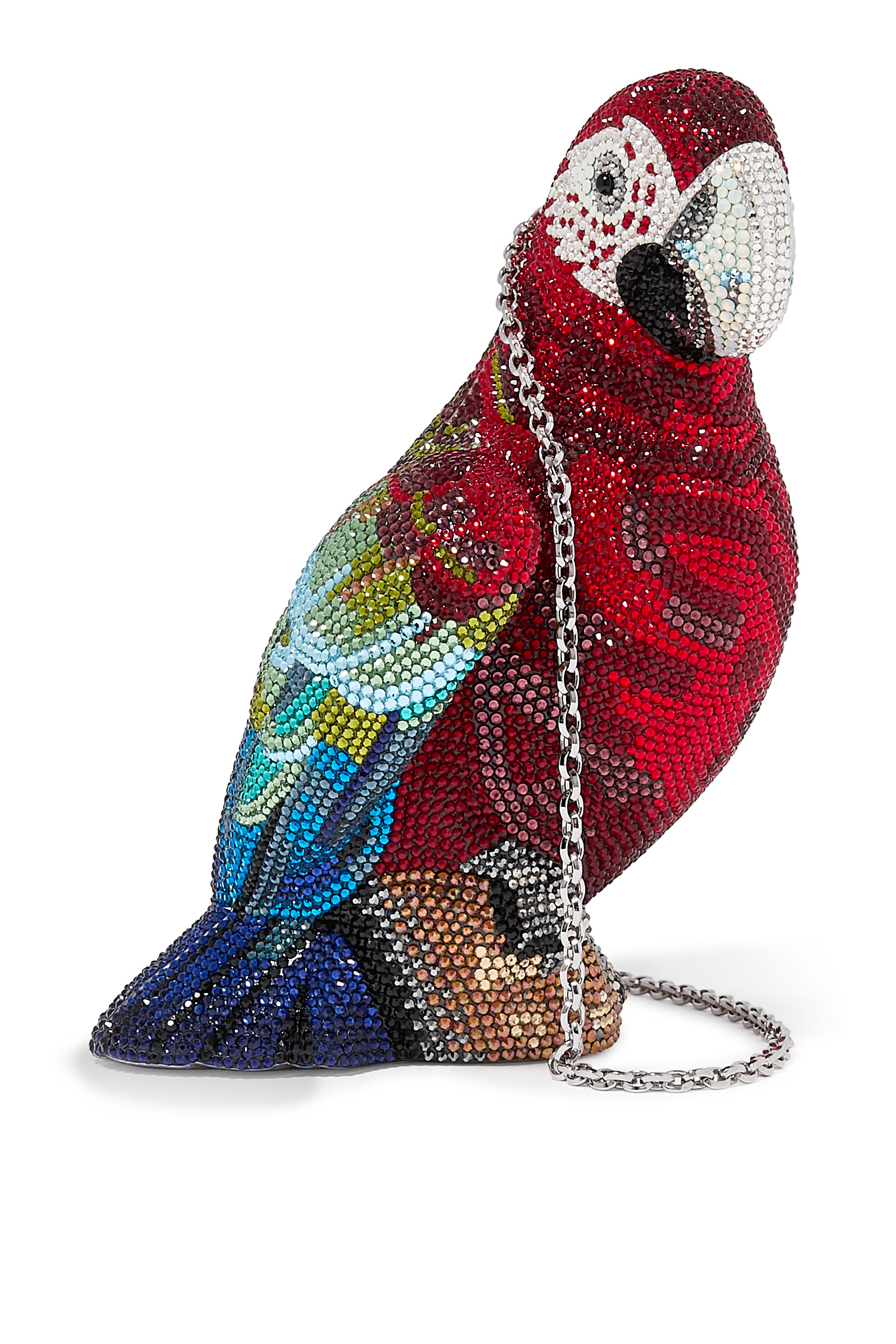 كلاتش سكارليت بتصميم ببغاء