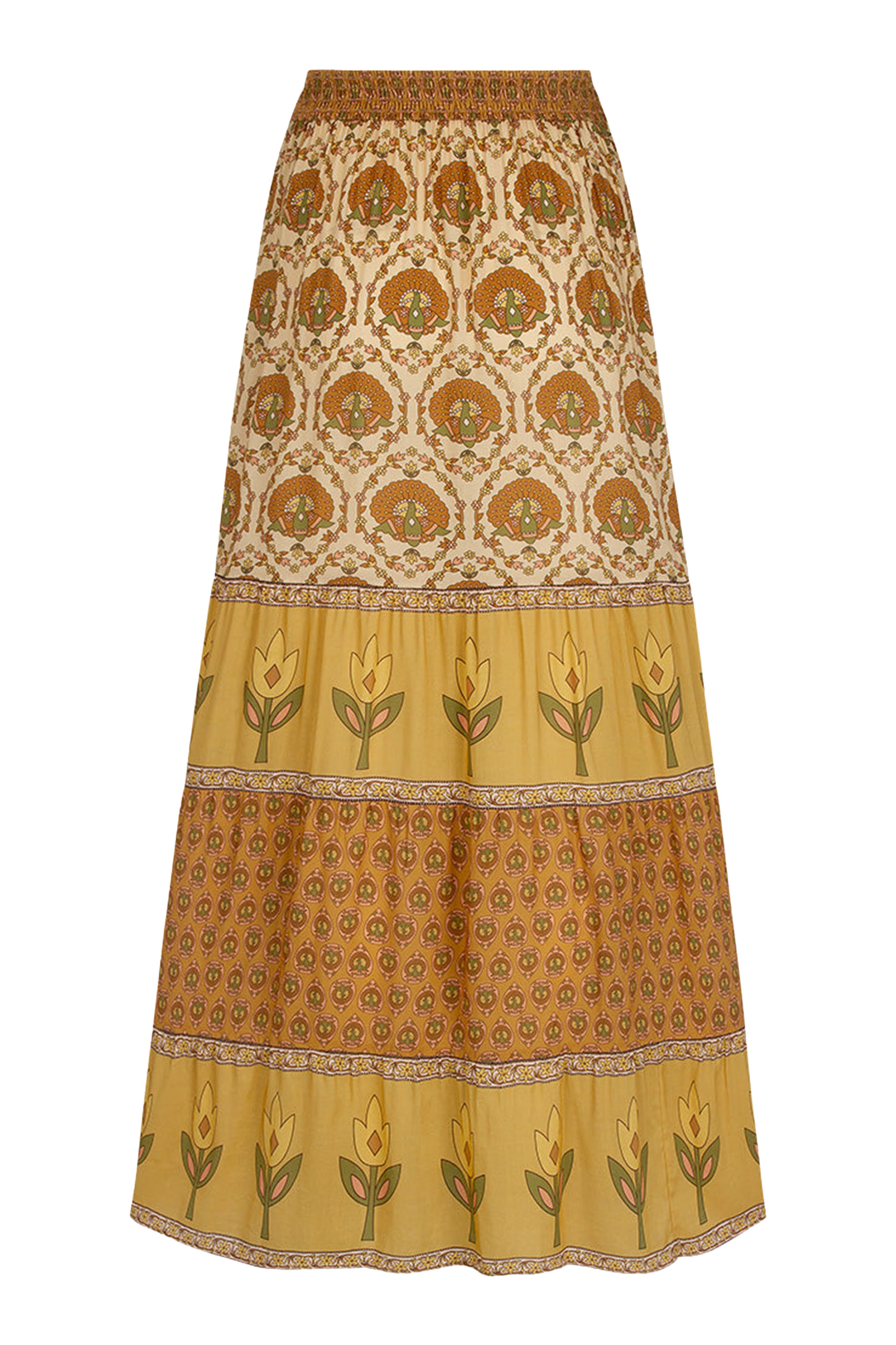 تنورة شاتو طويلة