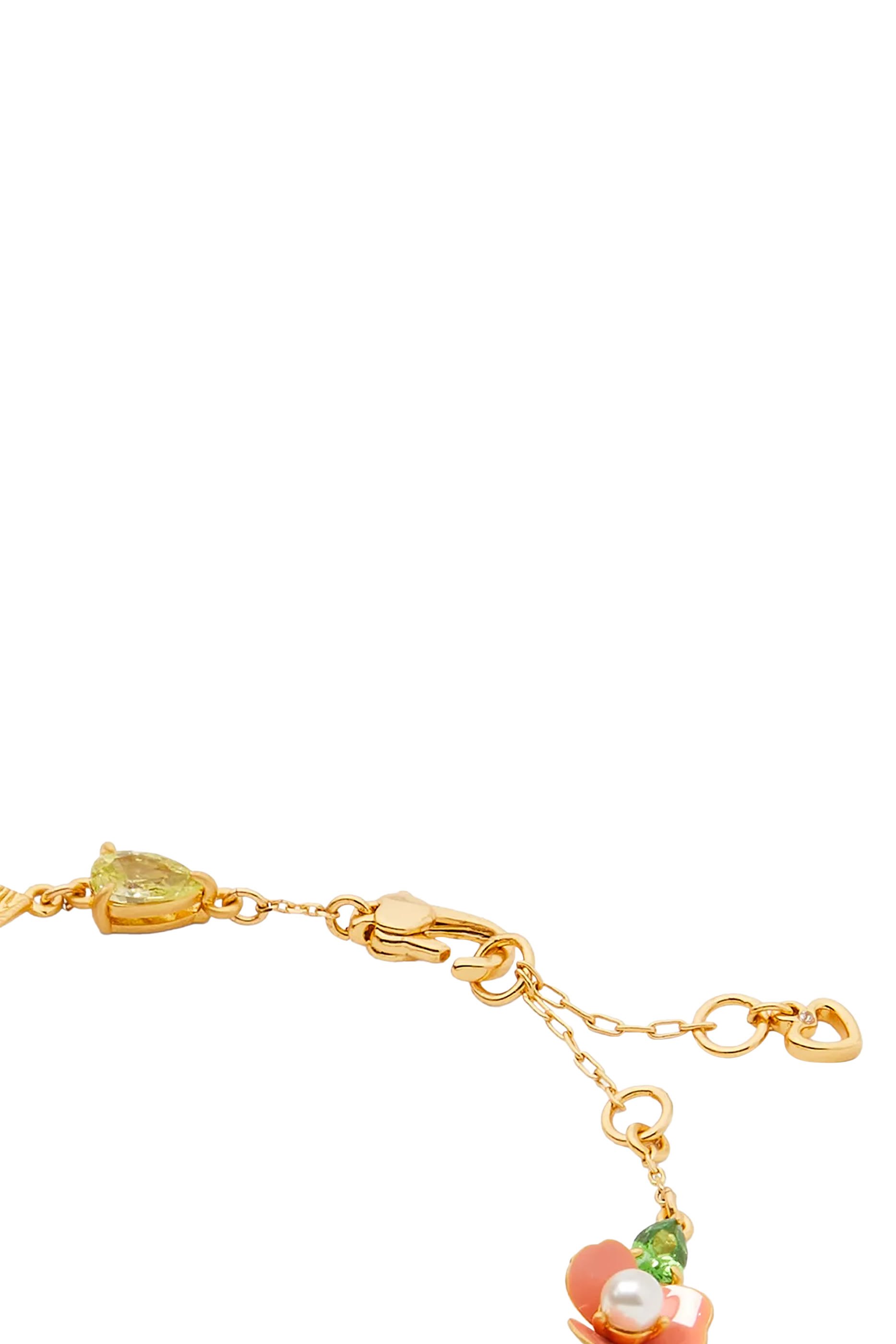 سوار بلوم إن كولر معدن مطلي مرصع بأحجار زركونيا مكعبة