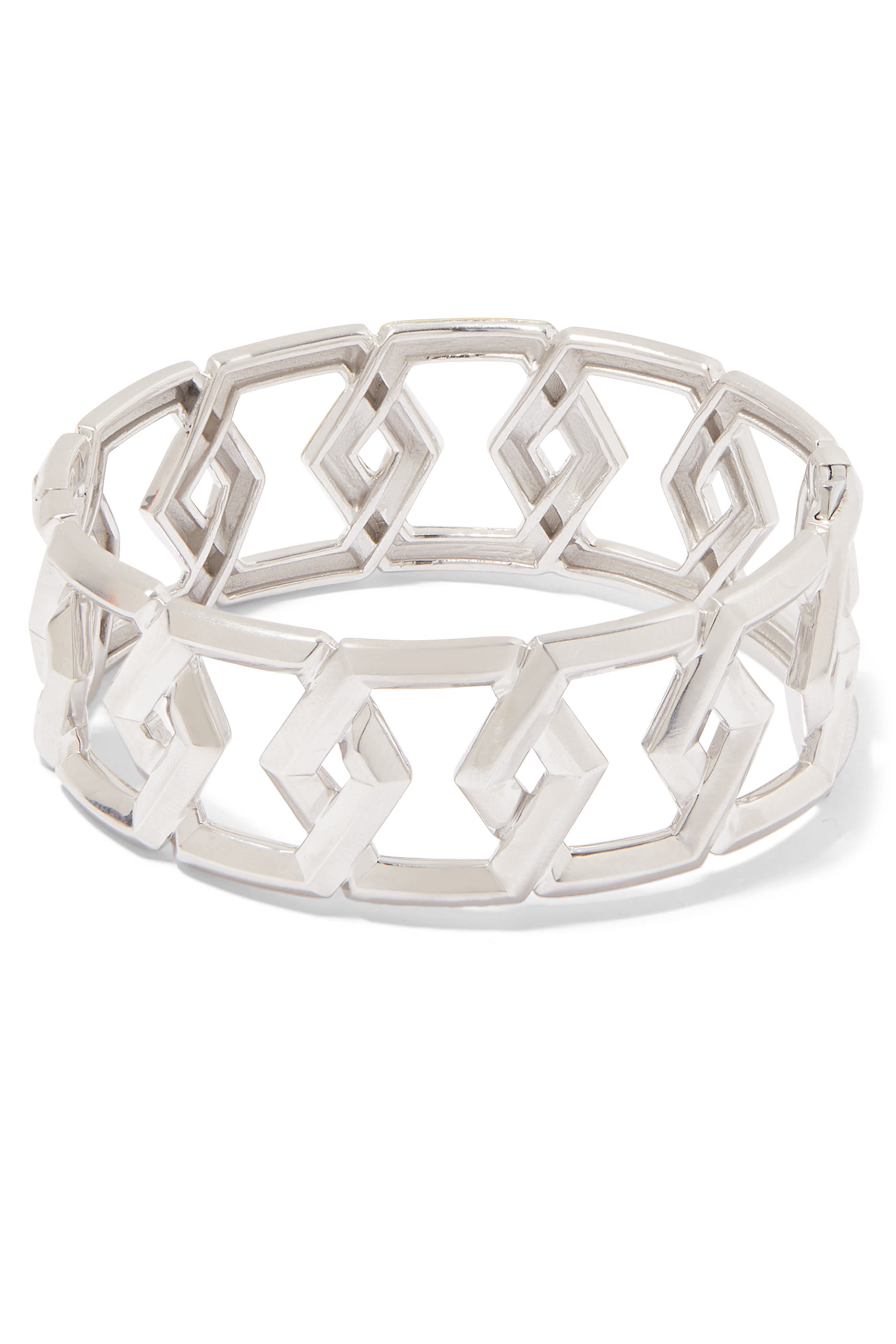 سوار كارلايل فضة إسترلينية وذهب أصفر عيار 18