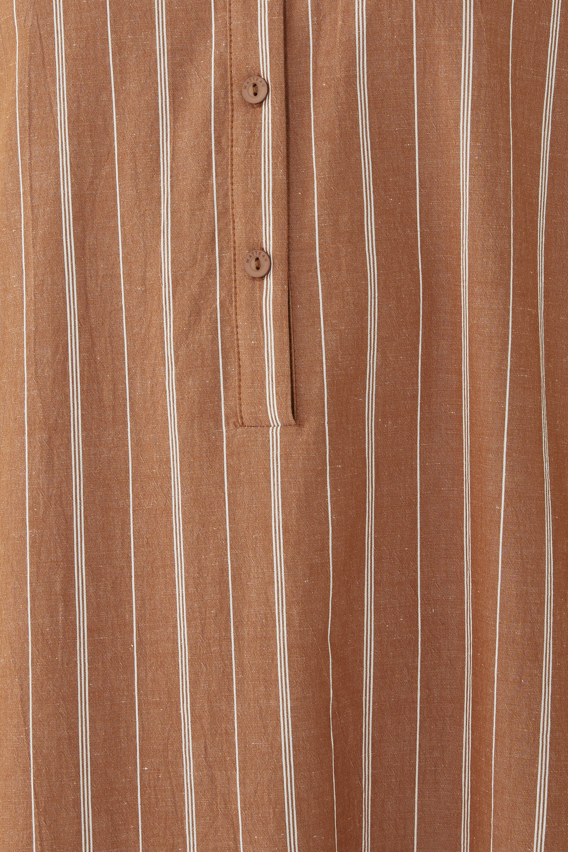 فستان جلابة طويل مخطط