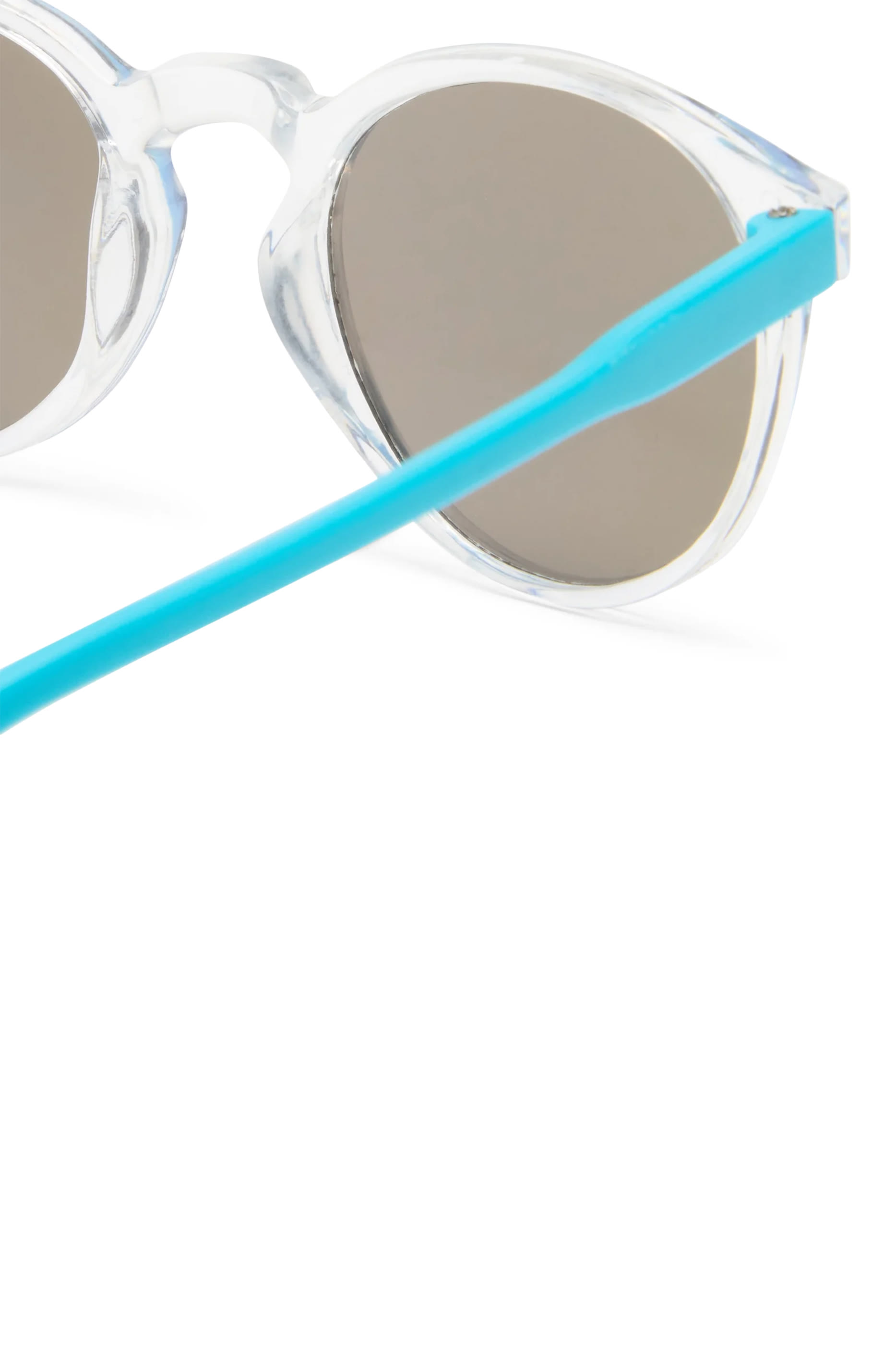 نظارة شمسية بإطار مستدير رفيع للأطفال