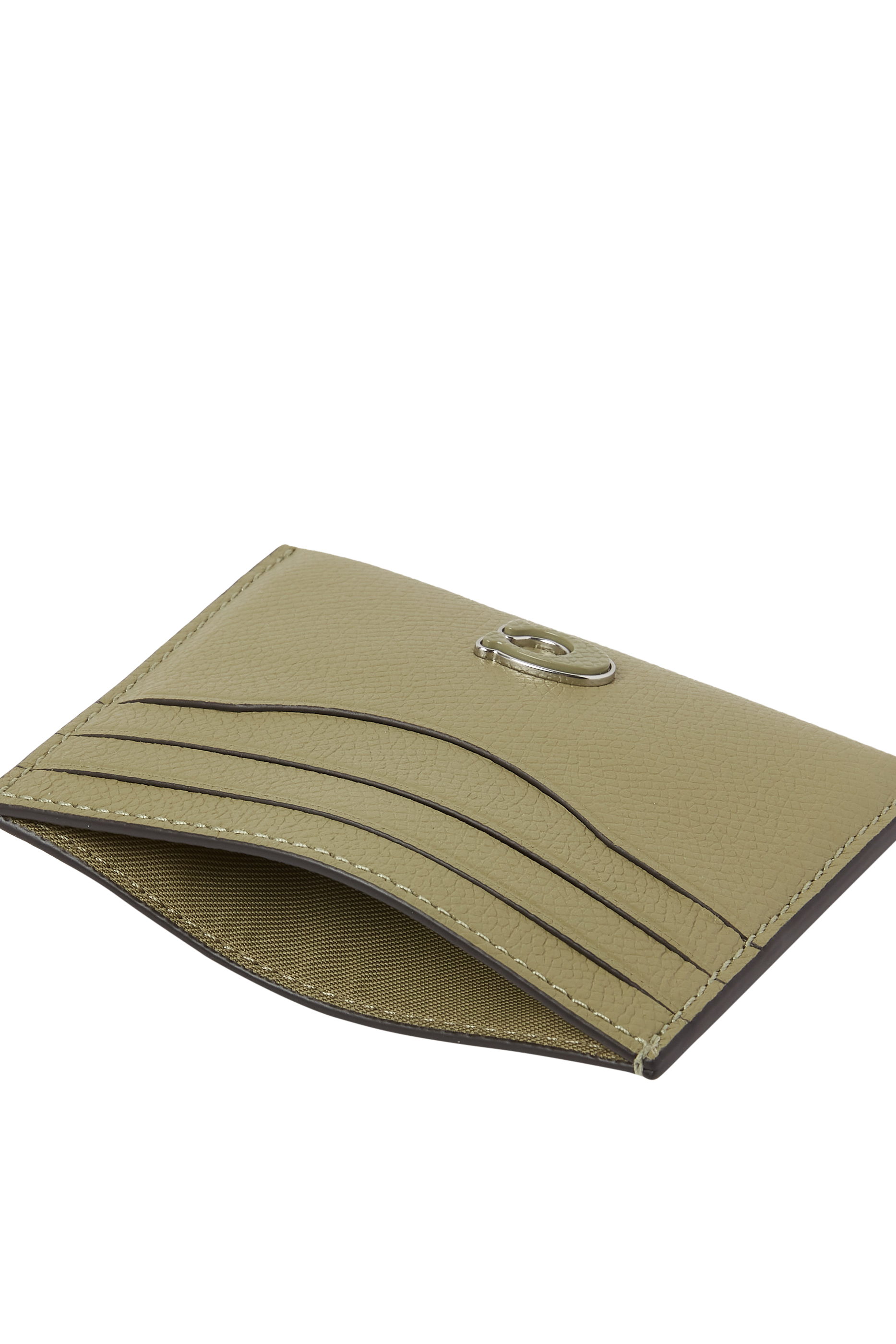 حافظة بطاقات جلد