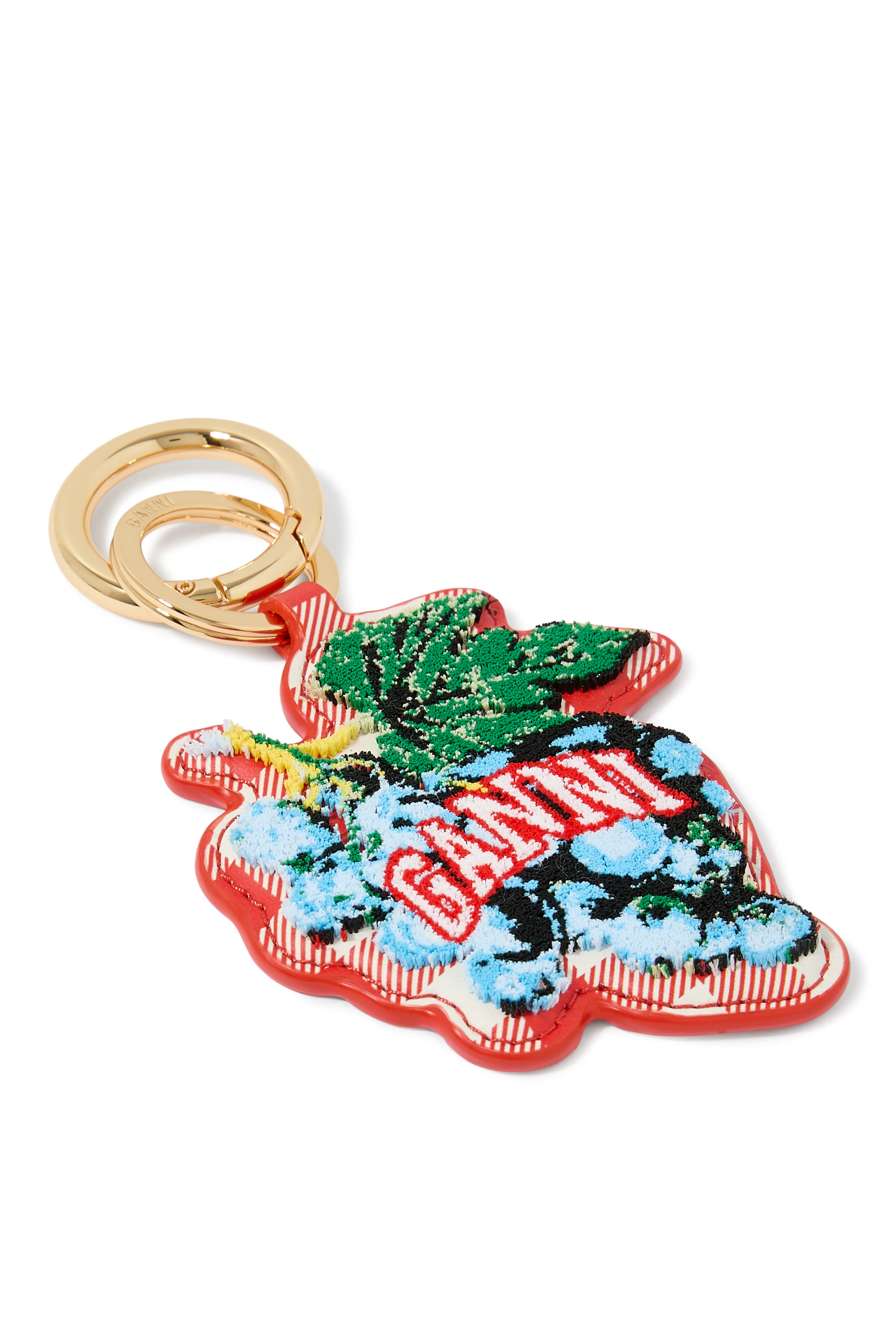 سلسلة مفاتيح بتصميم عنب