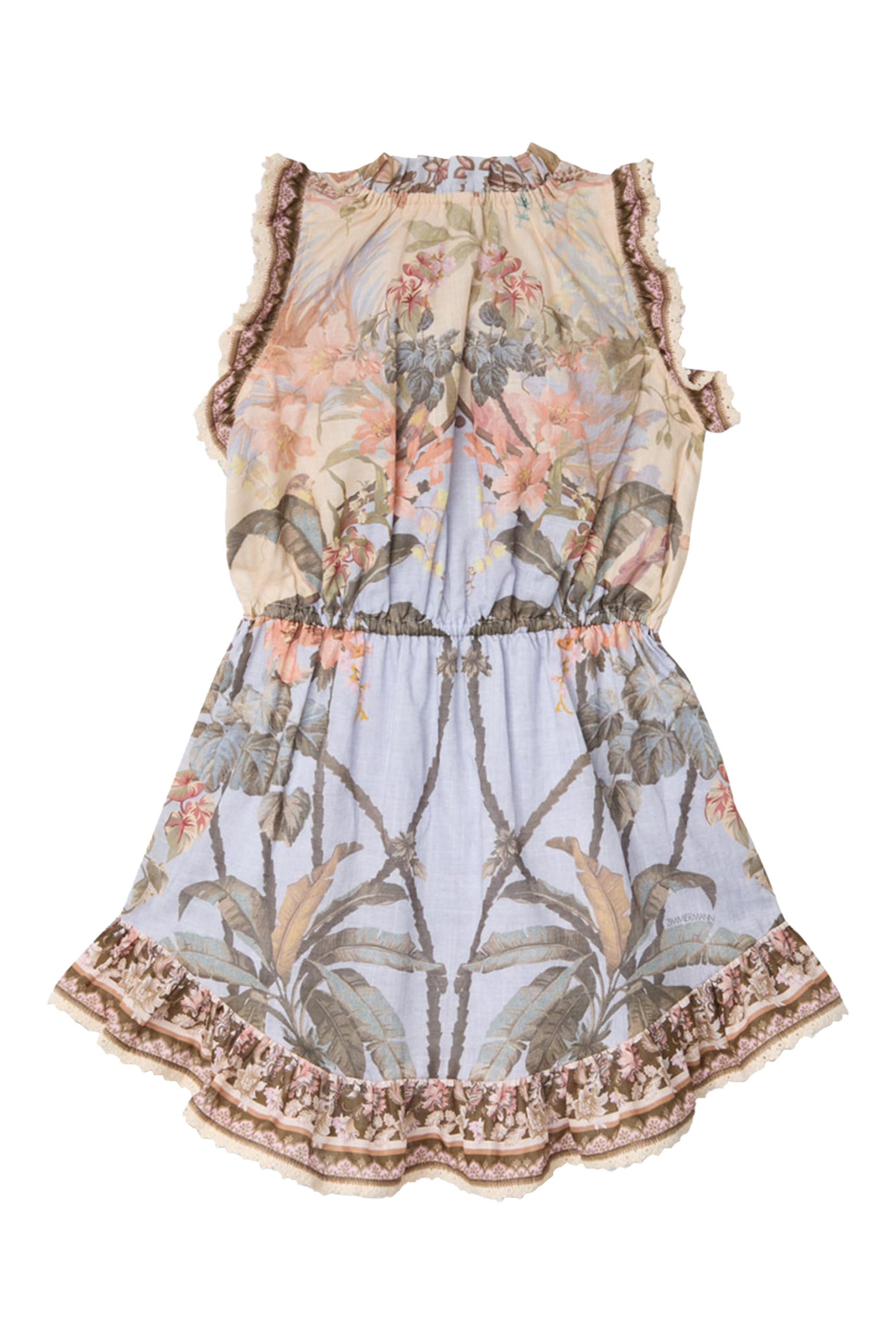 فستان وايلي واسع للأطفال