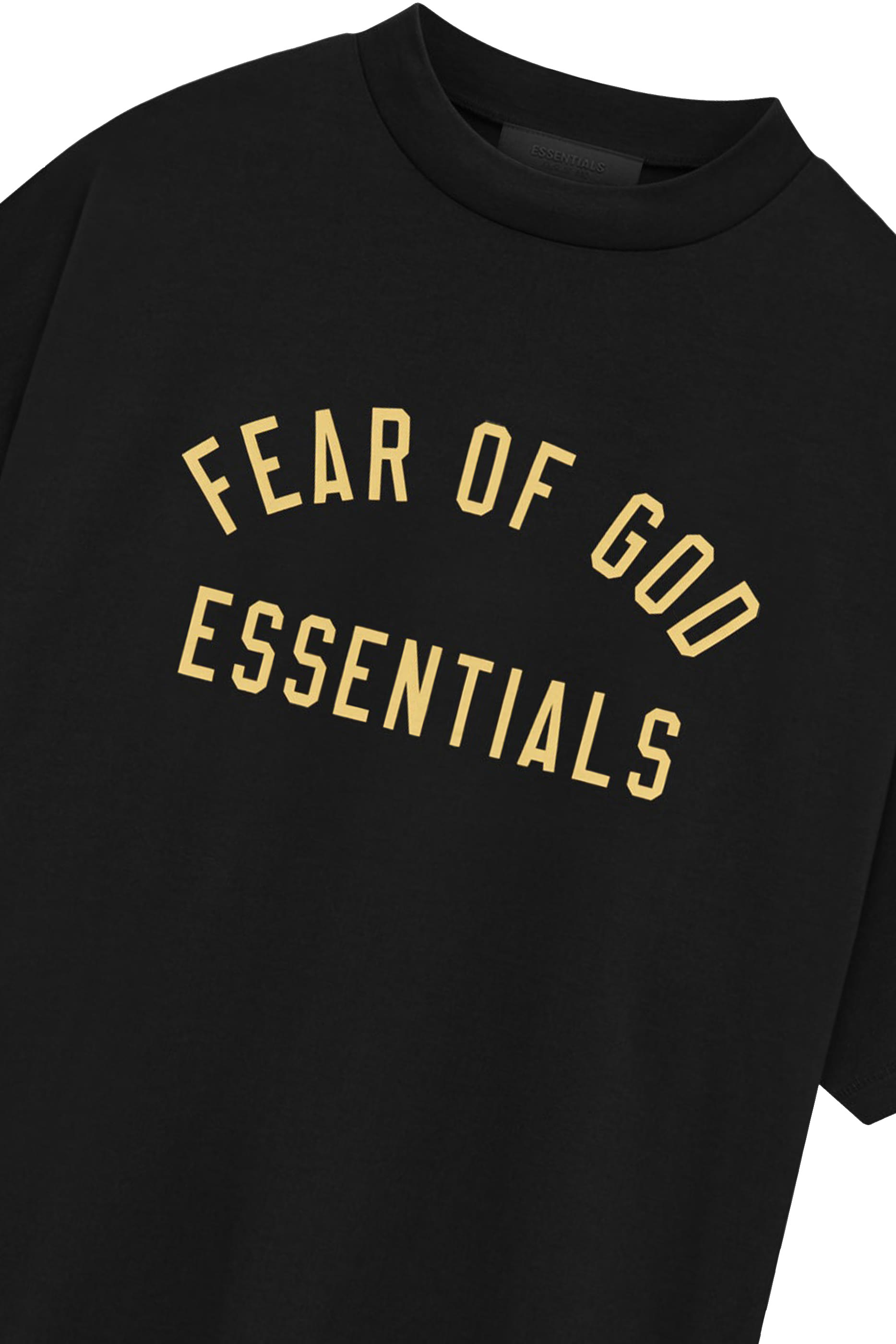 تيشيرت بياقة ضيقة جيرسيه للأطفال