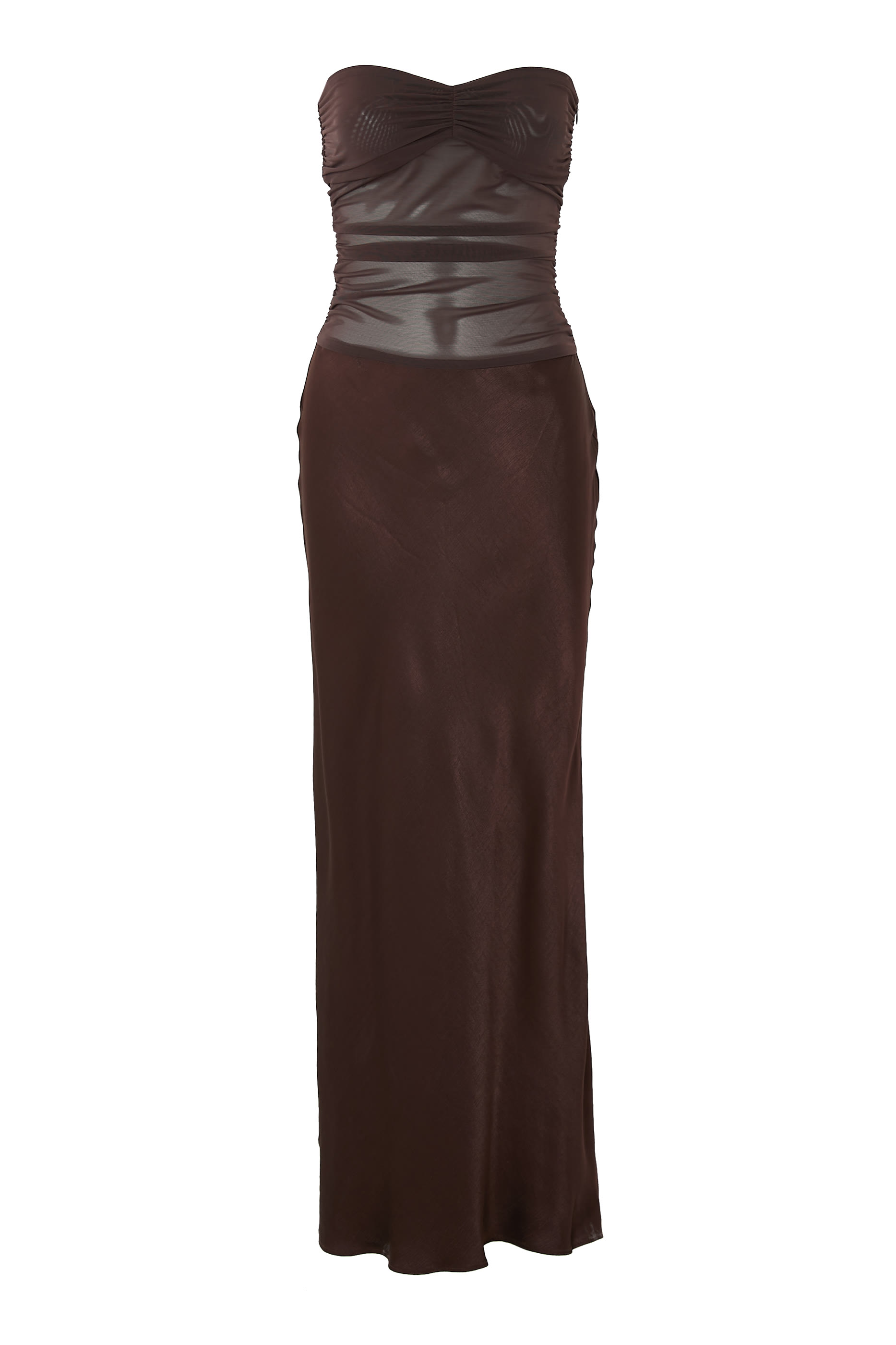 فستان دوا بلا حمالات