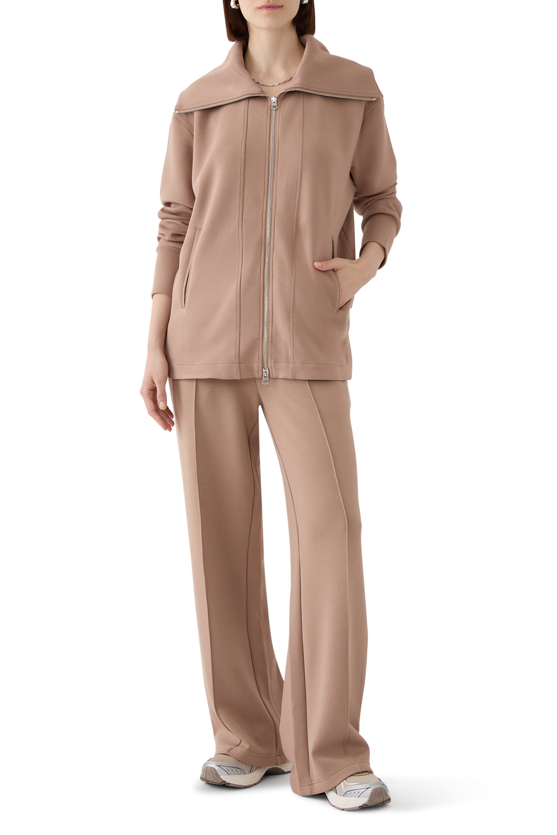 كنزة رالي بسحاب أمامي