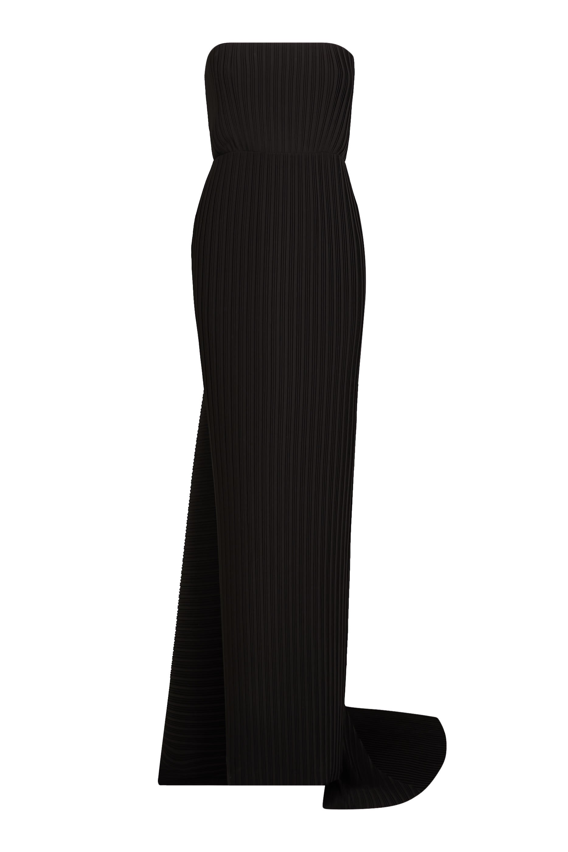 فستان هارلي طويل