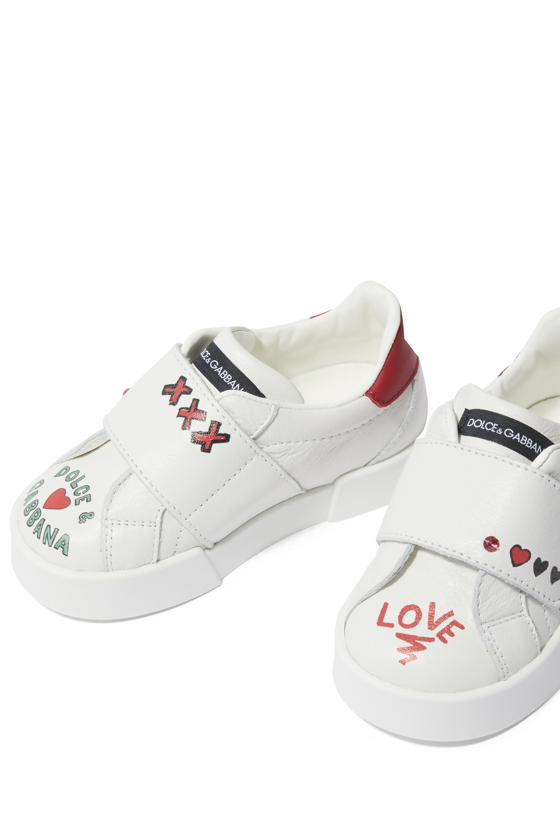 Kids First Steps Nappa Velcro Strap Sneakers