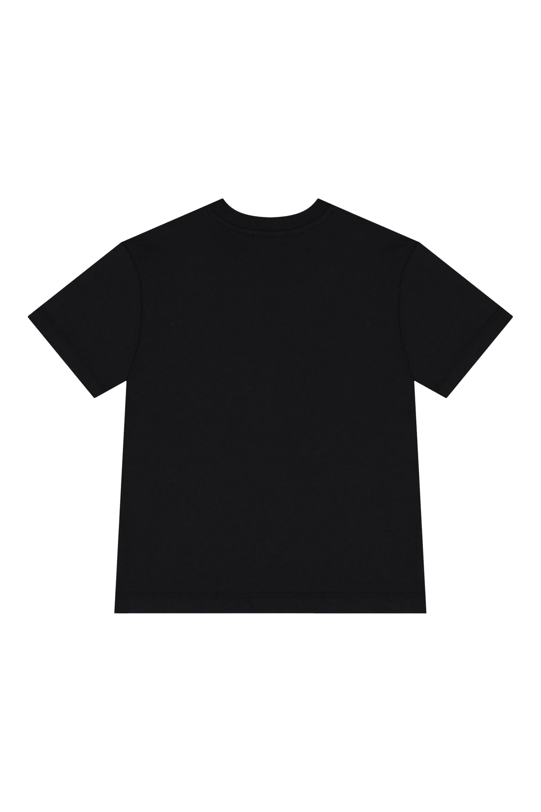 تيشيرت بطبعة شعار الماركة للأطفال