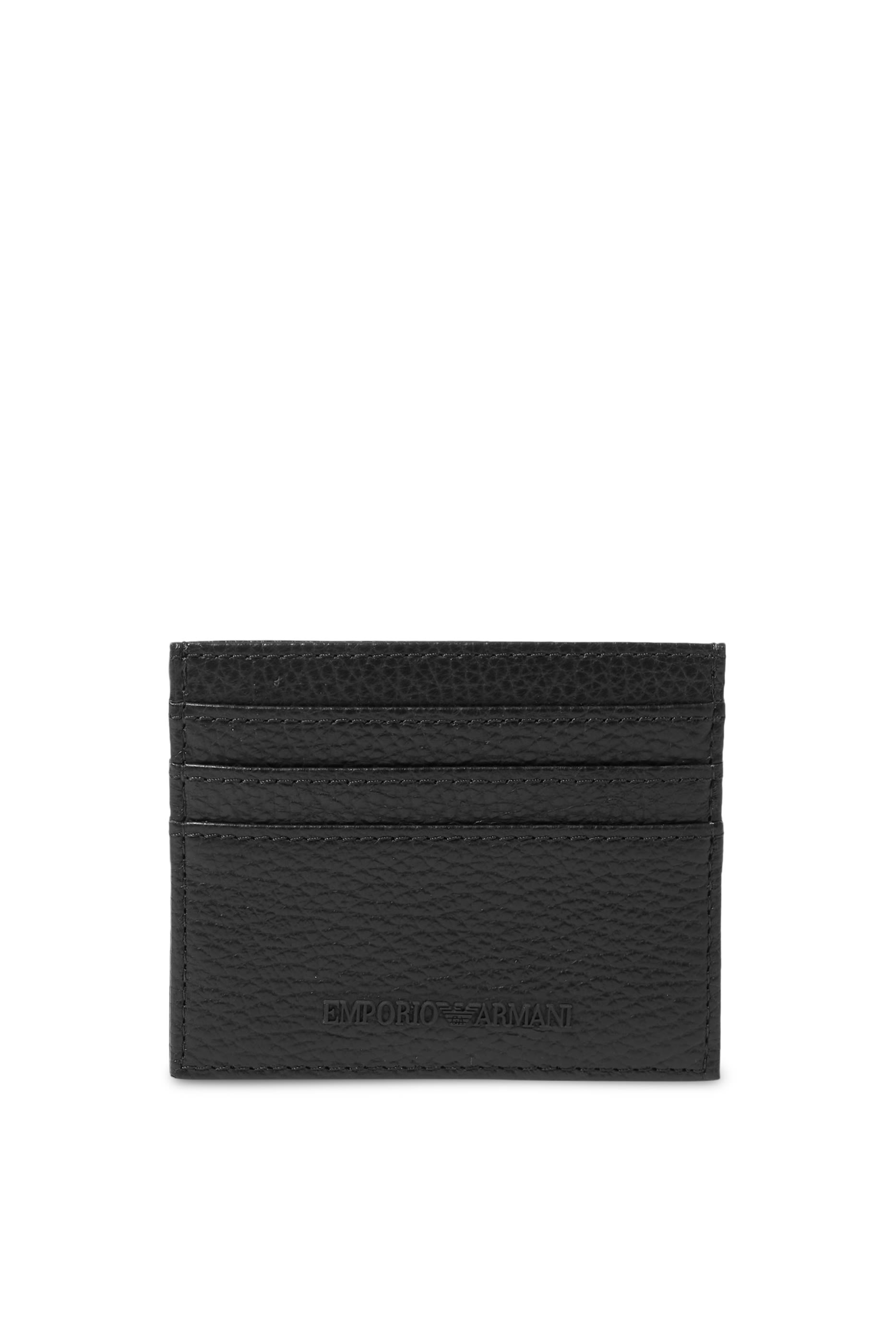 حافظة بطاقات بشعار الماركة