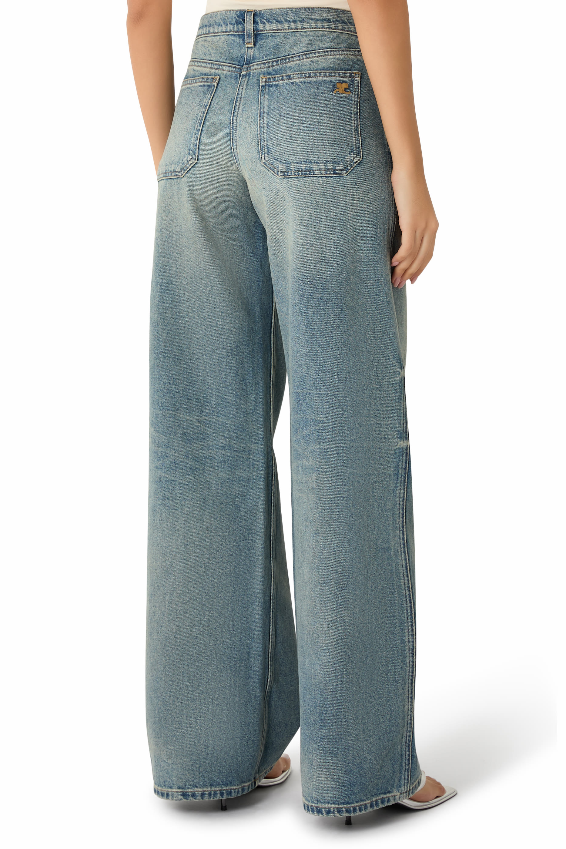 Hammer Denim Baggy Pants